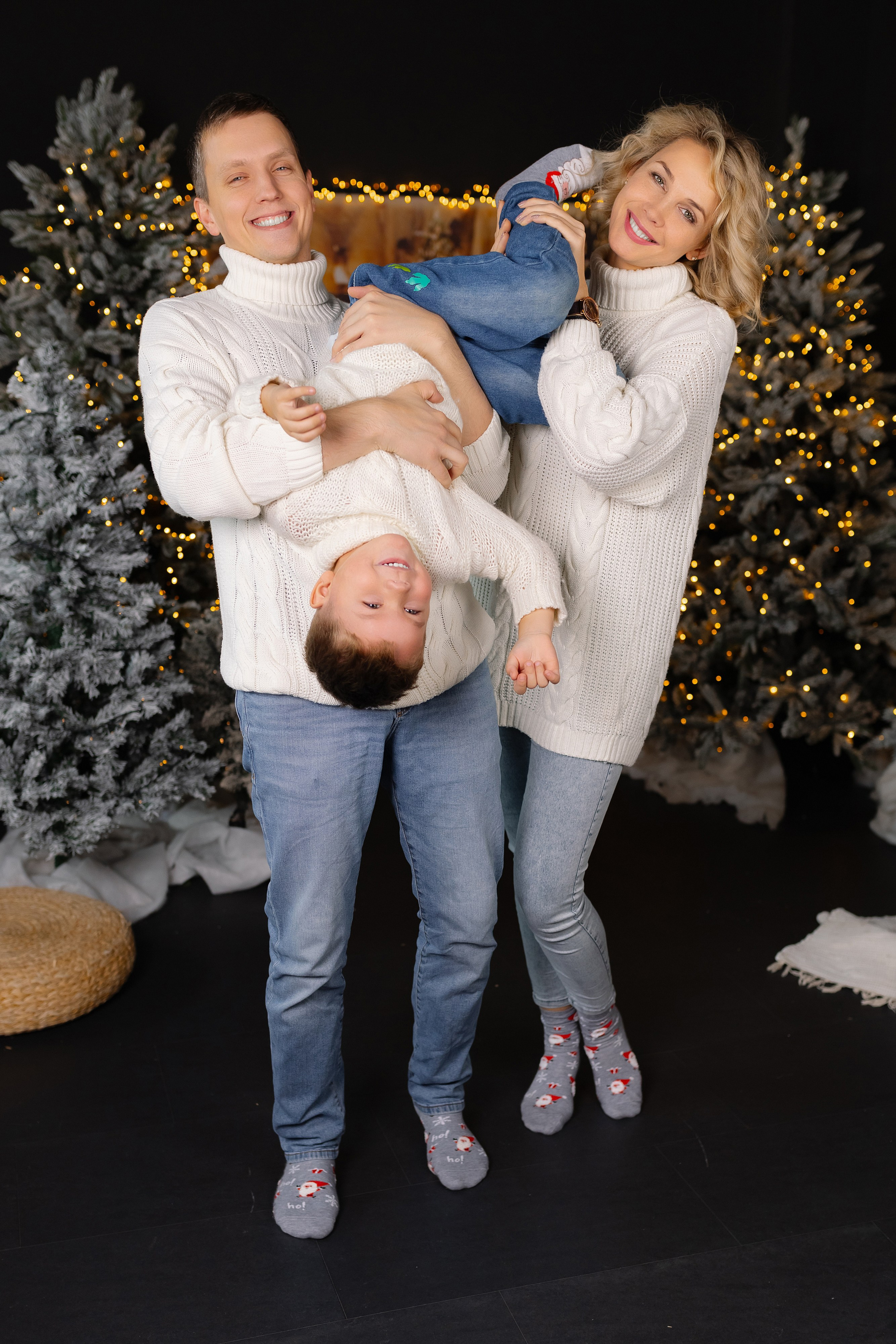 Семейная новогодняя съемка. Свадебный фотограф в Минске/Беларуси Сергей Спиридонов