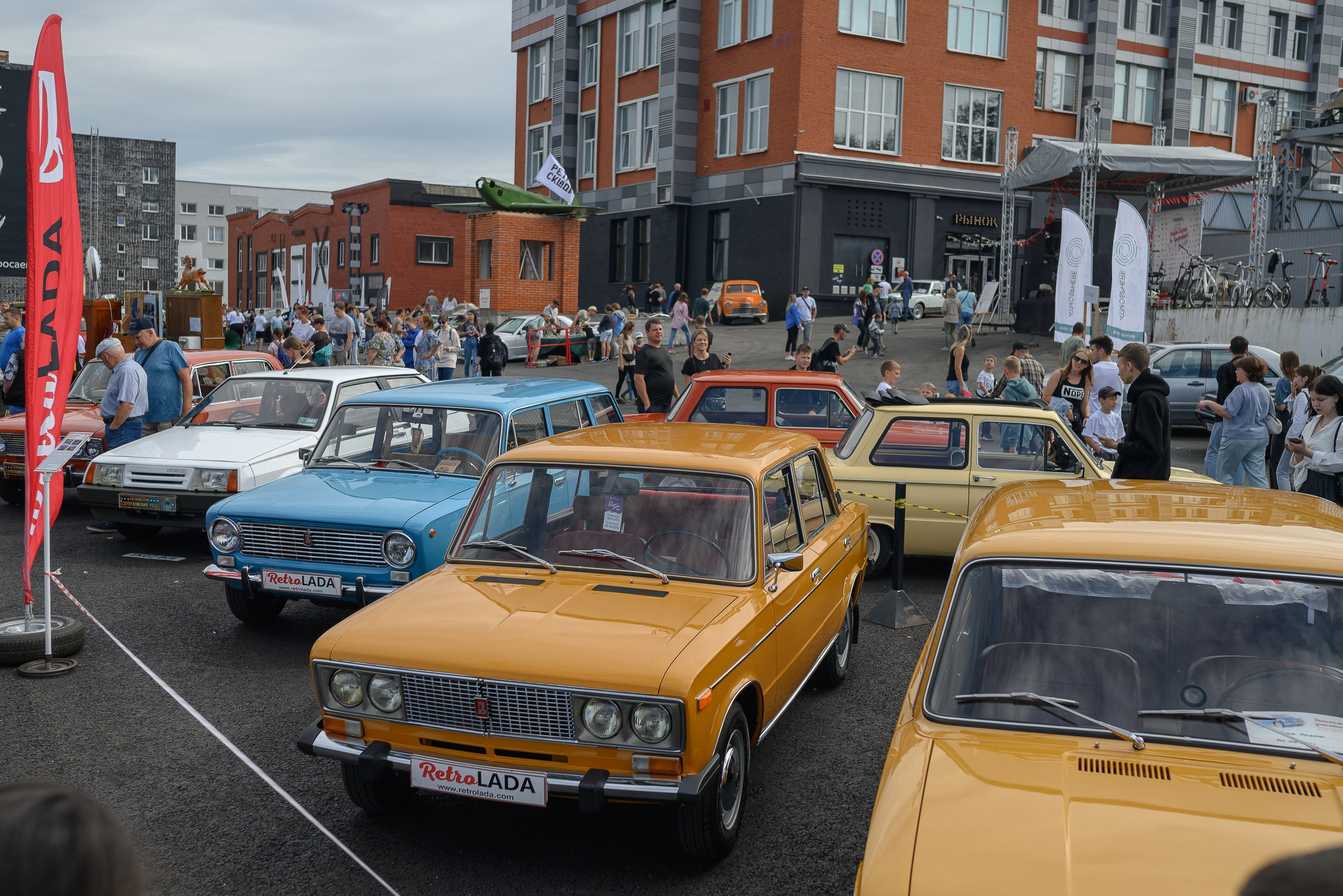 Ретрофест 2024. Фотограф Александр Данилов