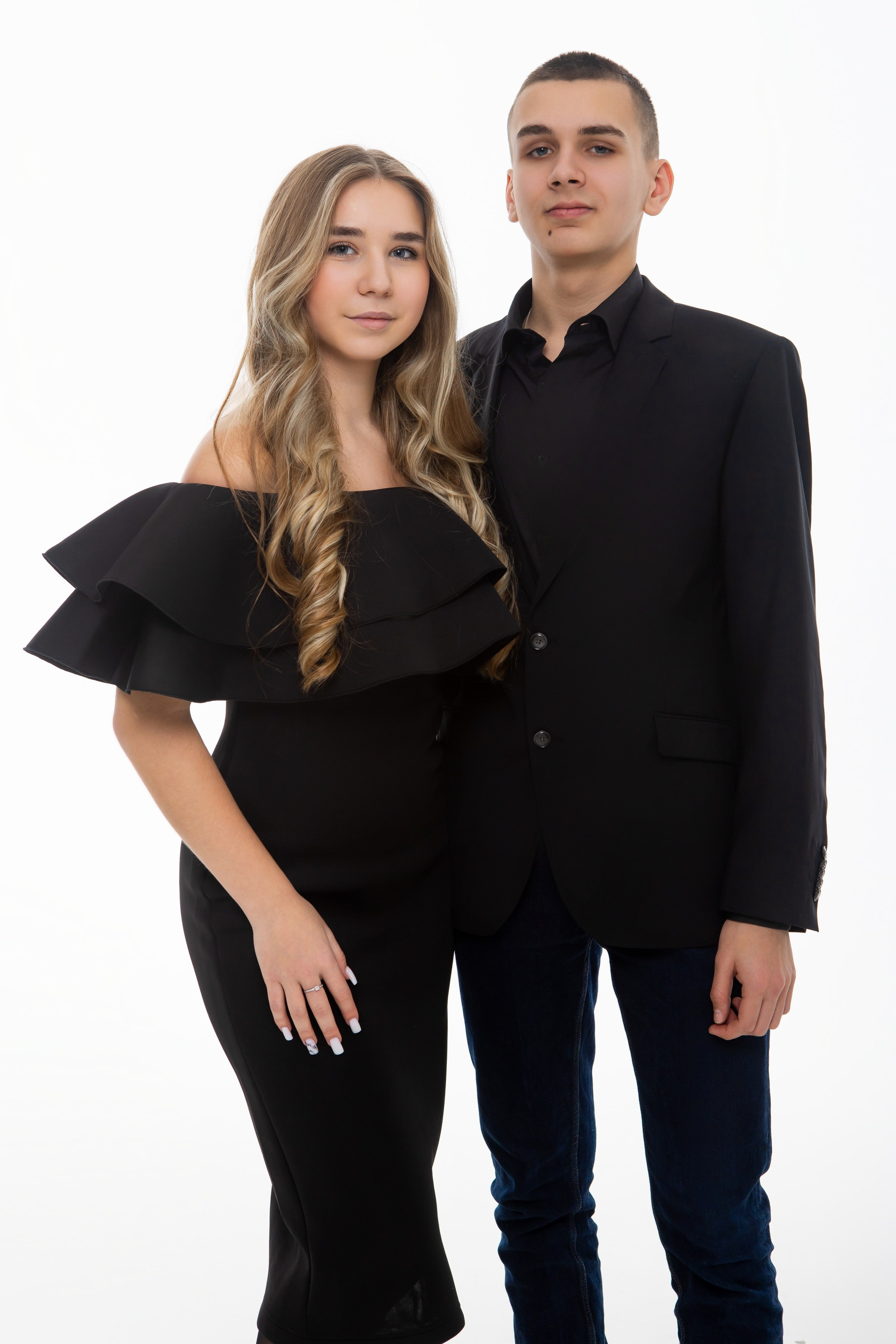 Студия Гимназия 12 11 А 2024 г. Свадебный и портретный Фотограф в Липецке Дмитрий Котюков