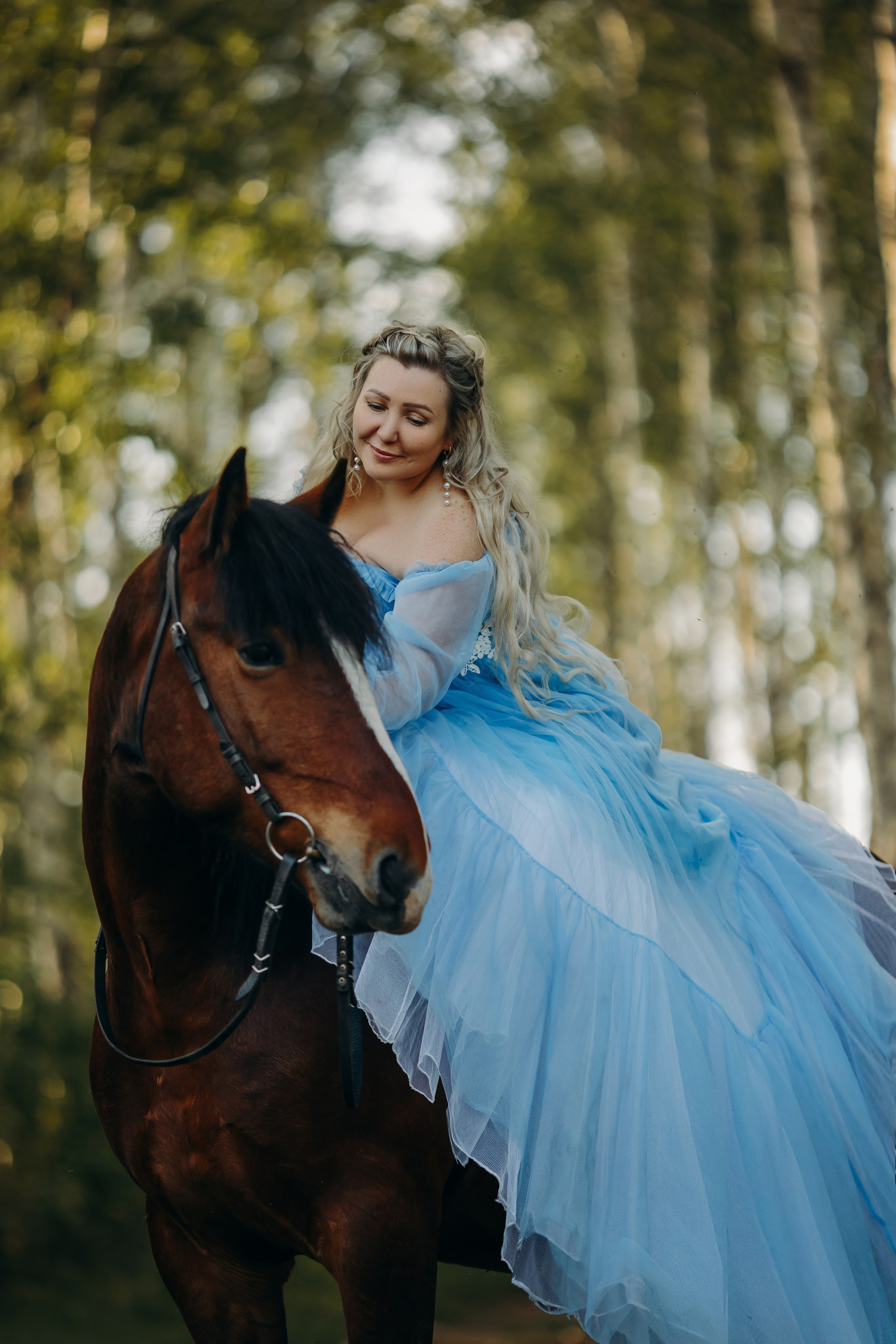 Юрий&Наталья. Анна Молчанова конный фотограф в Тюмени | фотосессии с лошадьми Тюмень
