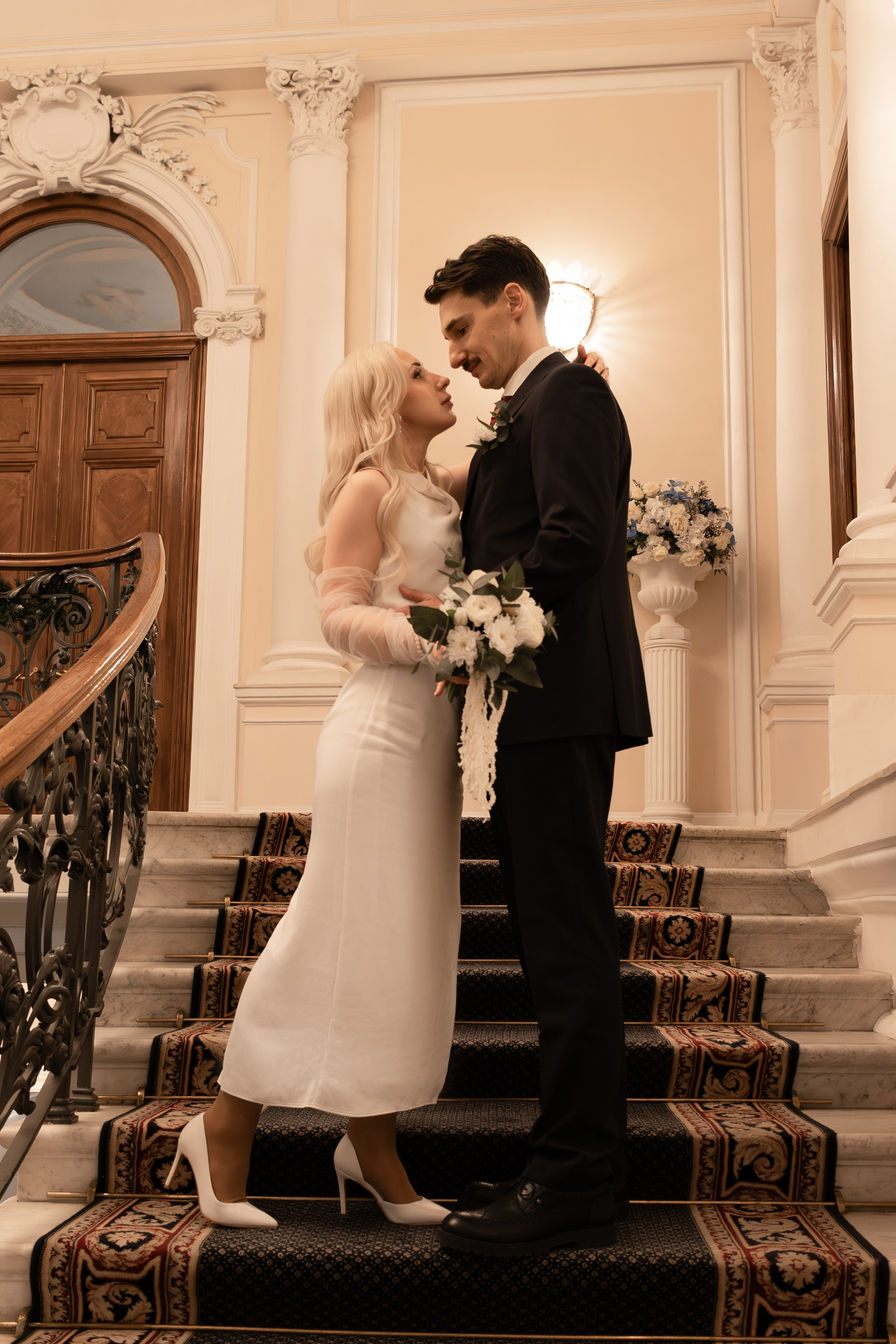 Кристина и Дмитрий. Фотограф в Санкт-Петербурге Смирнова Диана