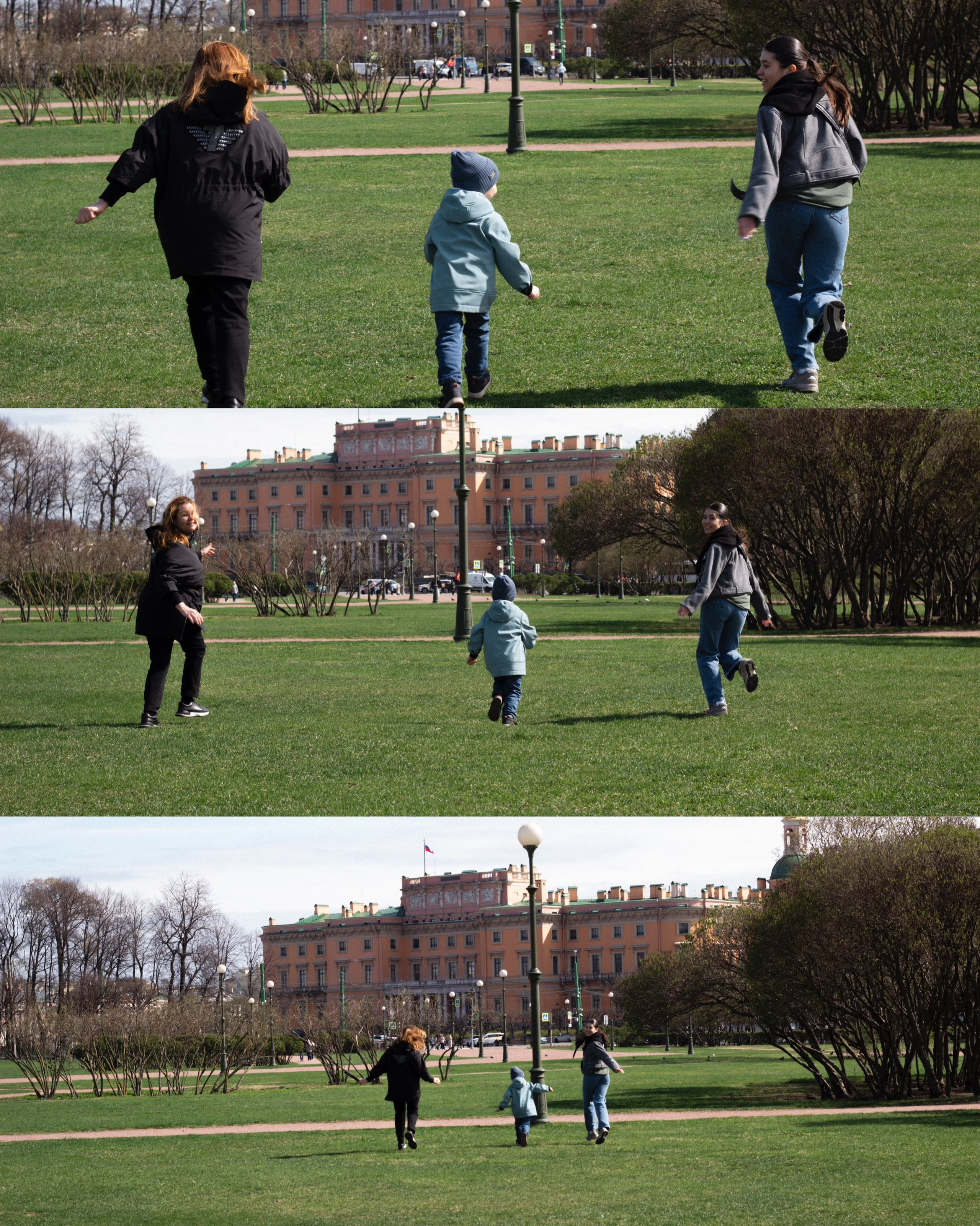 Ева, Елисей и Виктория. Фотограф в Санкт-Петербурге Смирнова Диана