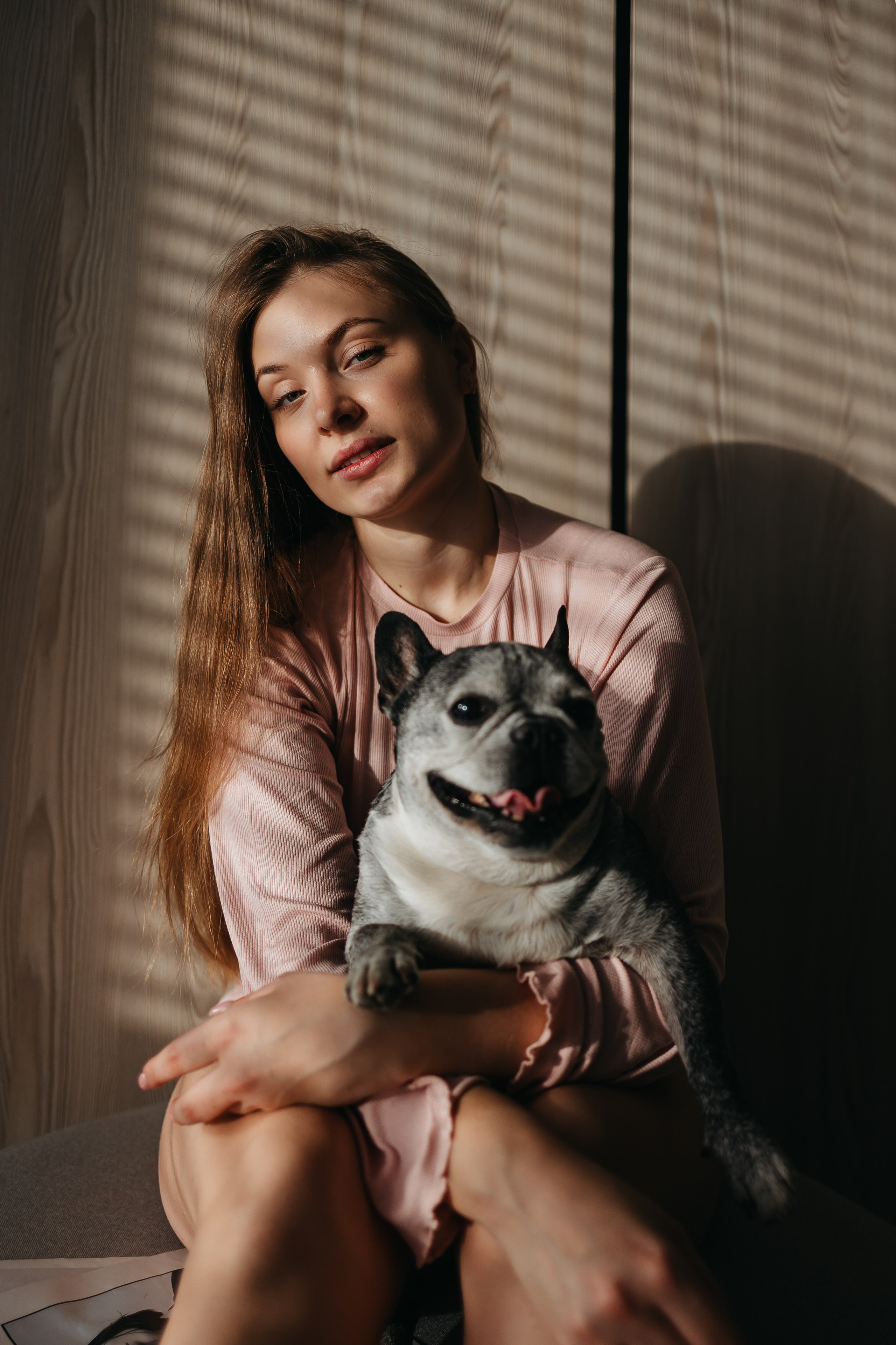 Марина и Джесс. Фотограф-анималист в Санкт-Петербурге Алина Яхонт