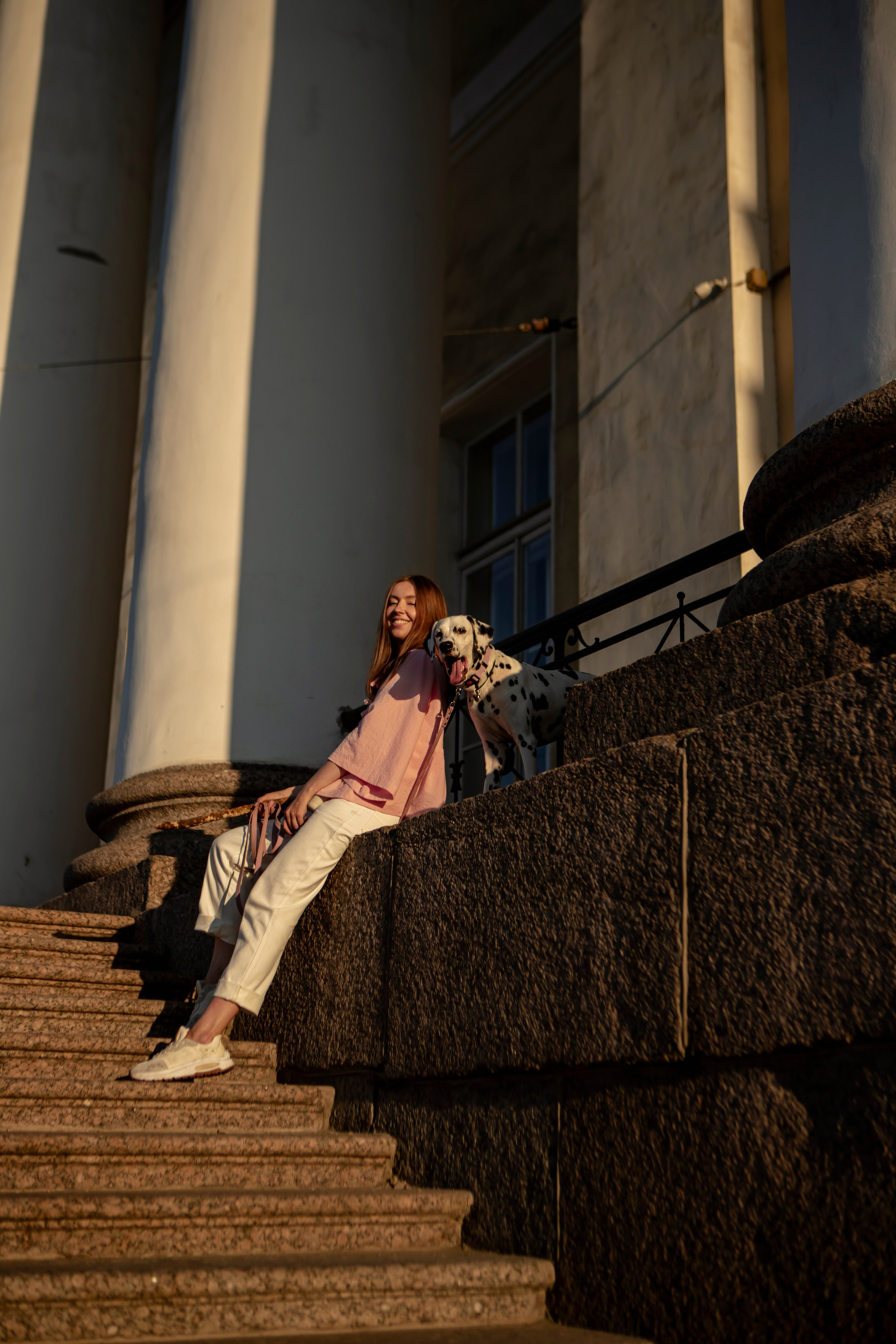 Женя и Сара. Фотограф-анималист в Санкт-Петербурге Алина Яхонт