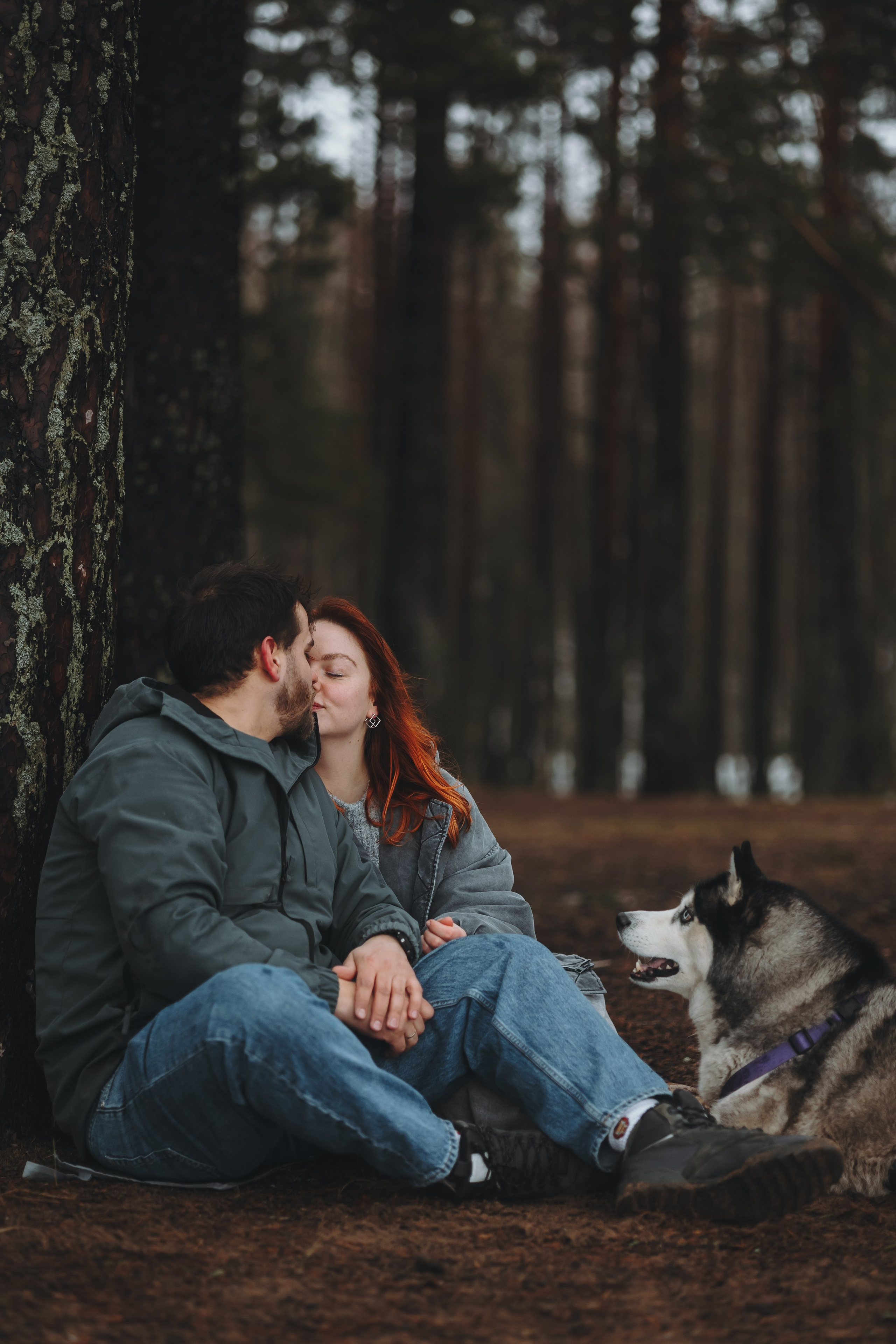 Катя, Илья и Эльза. Фотограф-анималист в Санкт-Петербурге Алина Яхонт
