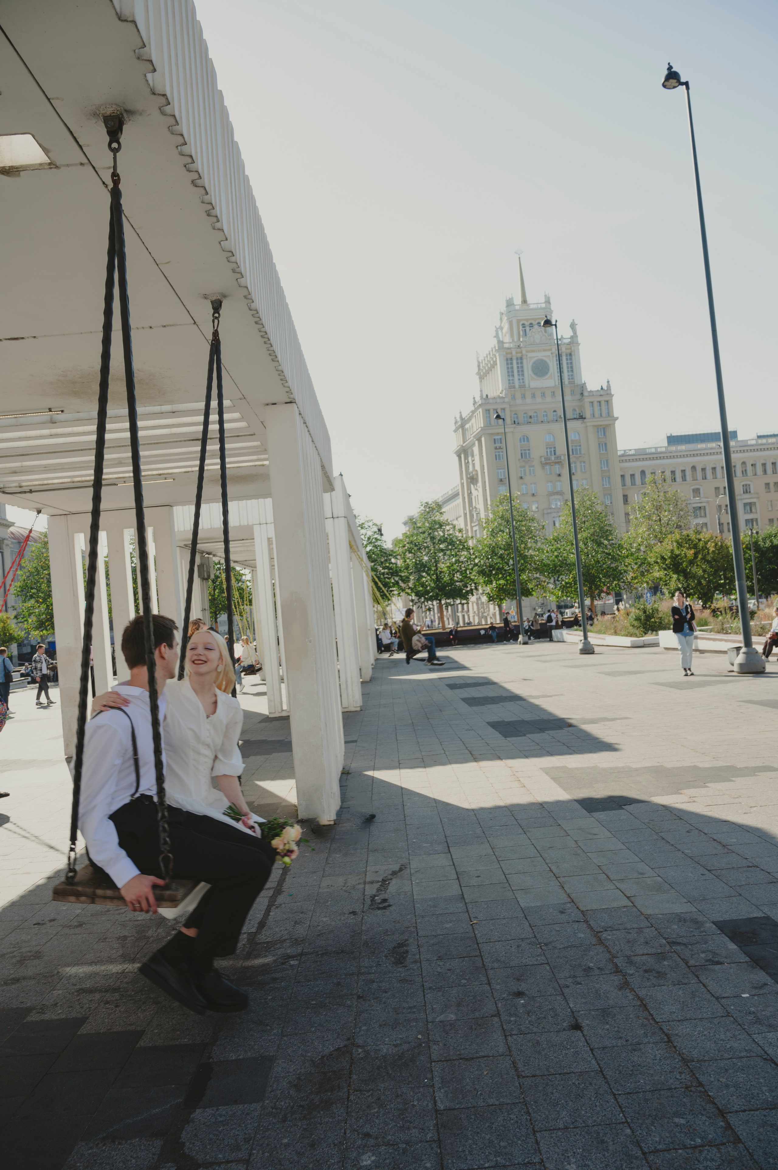 Свадебные съемки. Фотограф в Москве