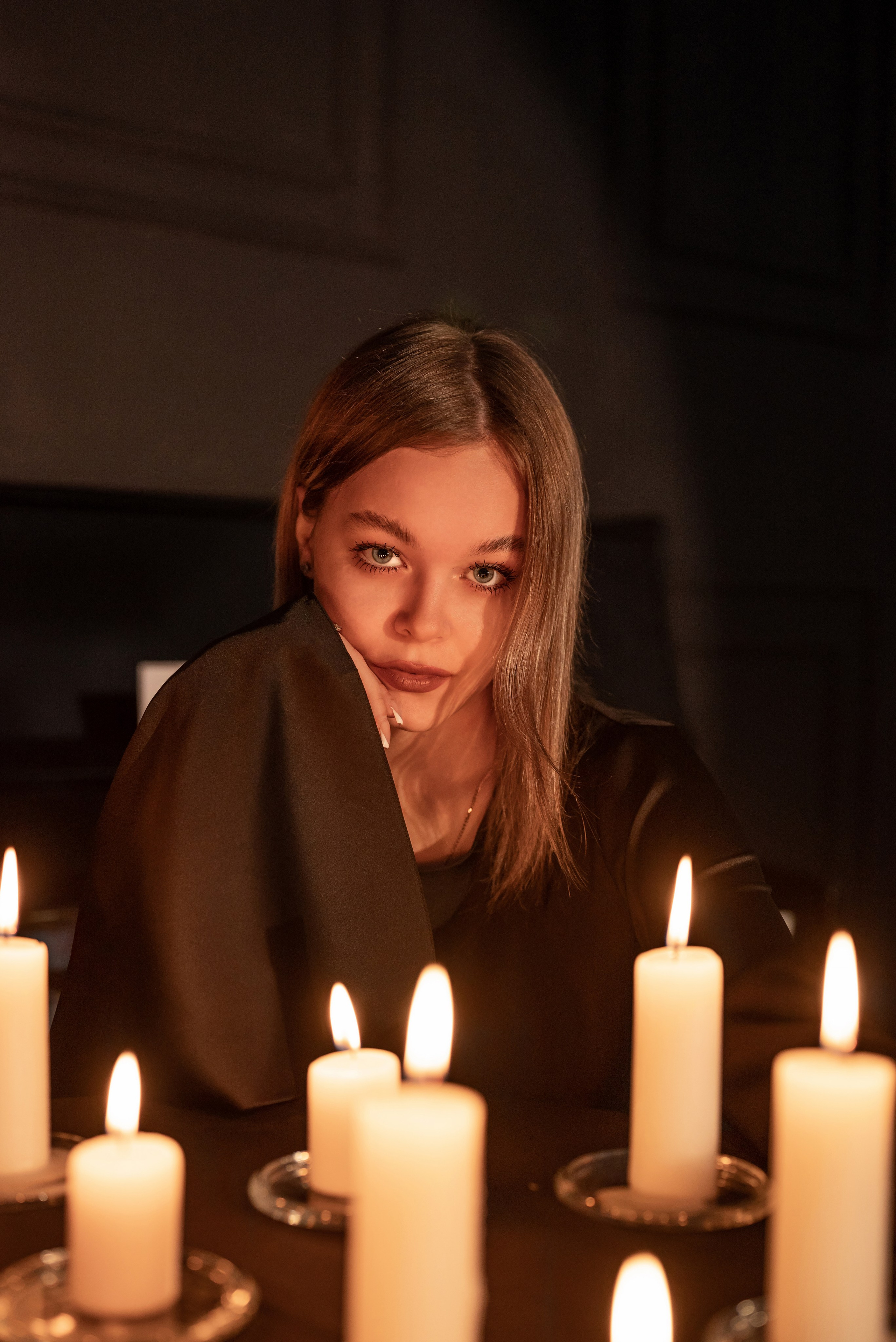 Фотопроект *Свечи и пианино*. Фотограф в городе Салават