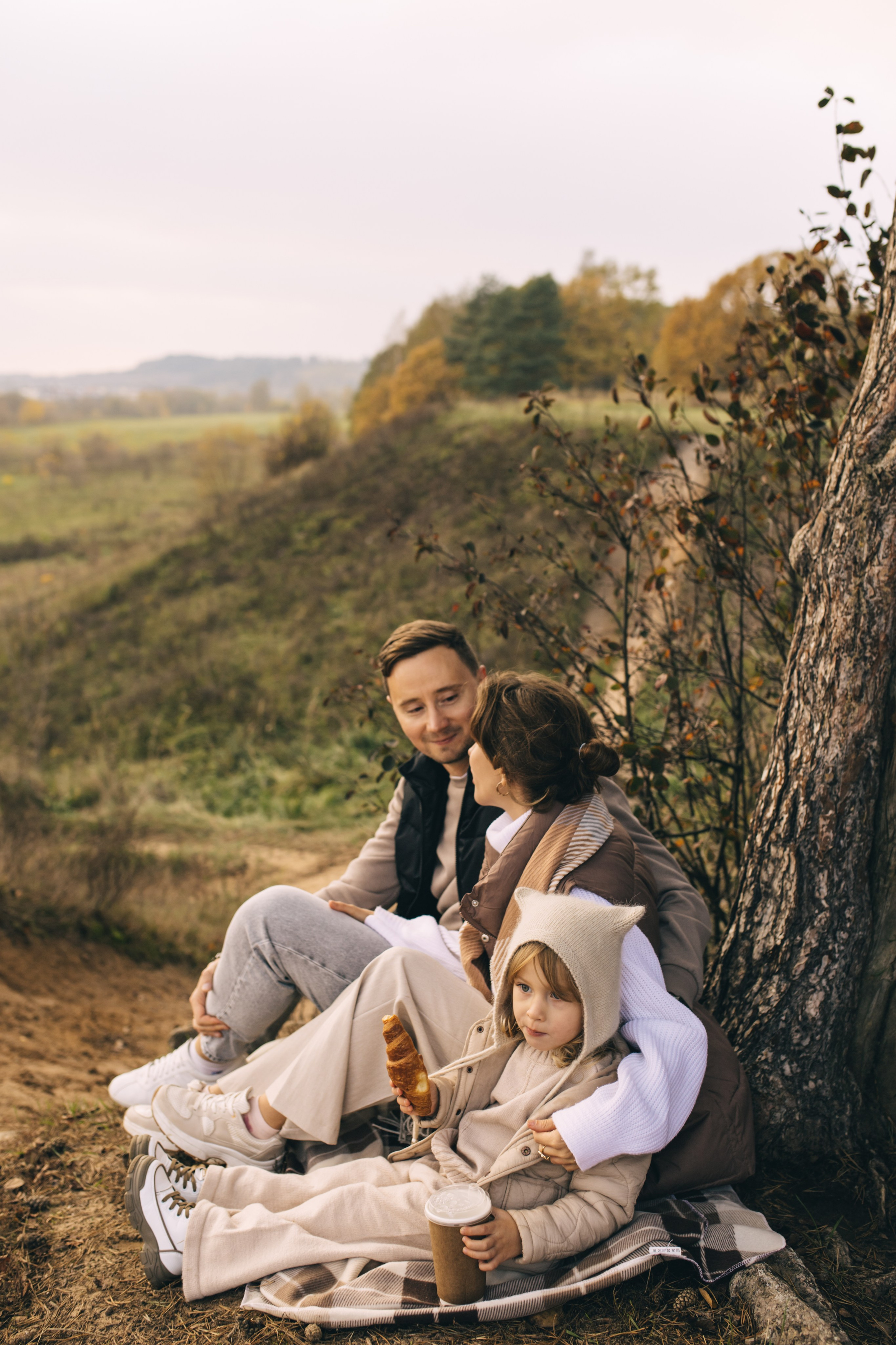 Один осенний день. Ваш семейный фотограф в Москве и Московской области