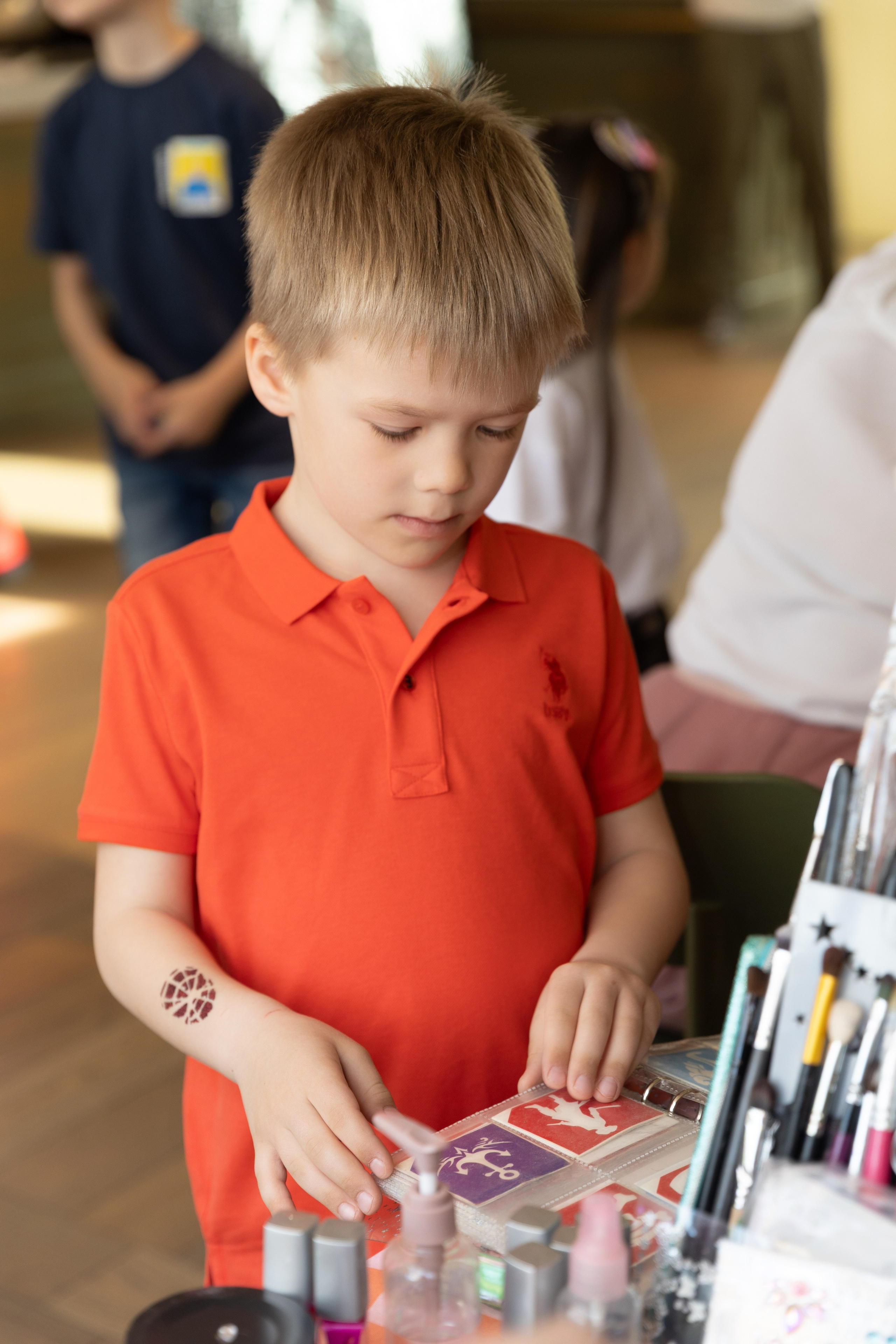 День рождения Розы. Фотограф в Санкт-Петербурге Закута Ольга