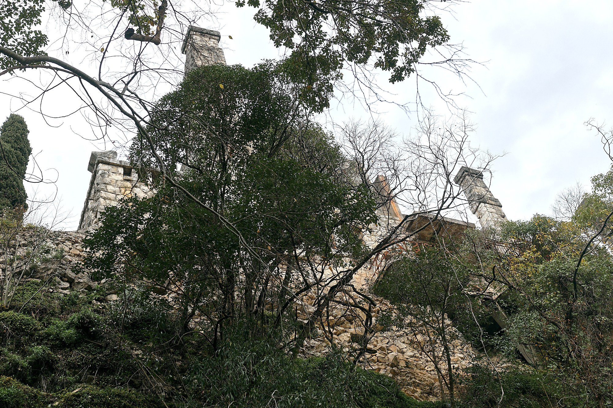 Гагра, Абхазия. Декабрь 2024. Фотографии отовсюду и обо всем