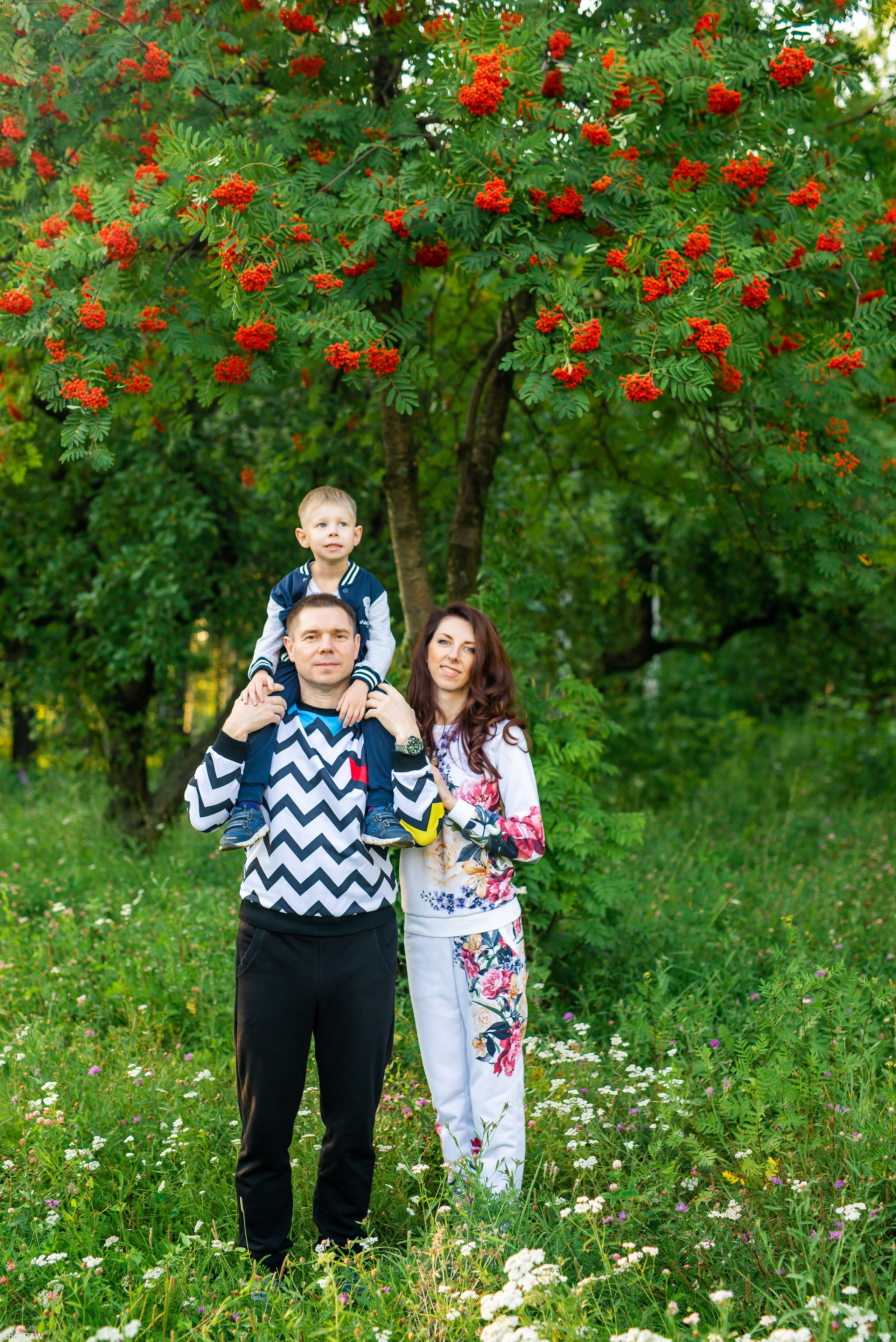 Алексей, Юля и маленький Ваня. Свадебный фотограф в Рязани Вагнер Владимир