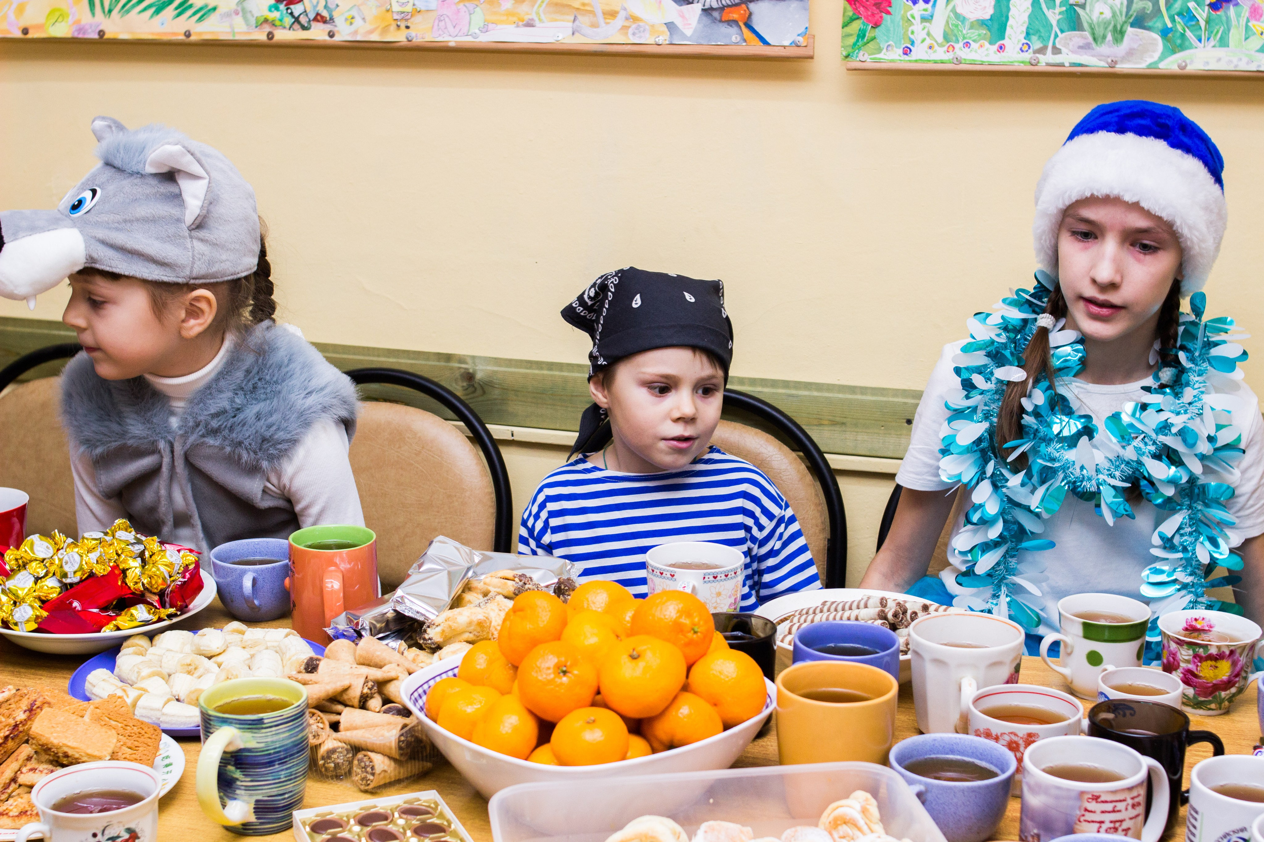Новогодний карнавал в Зелёном Парусе. Детский и семейный фотограф, фотограф мероприятий Нижний Новгород