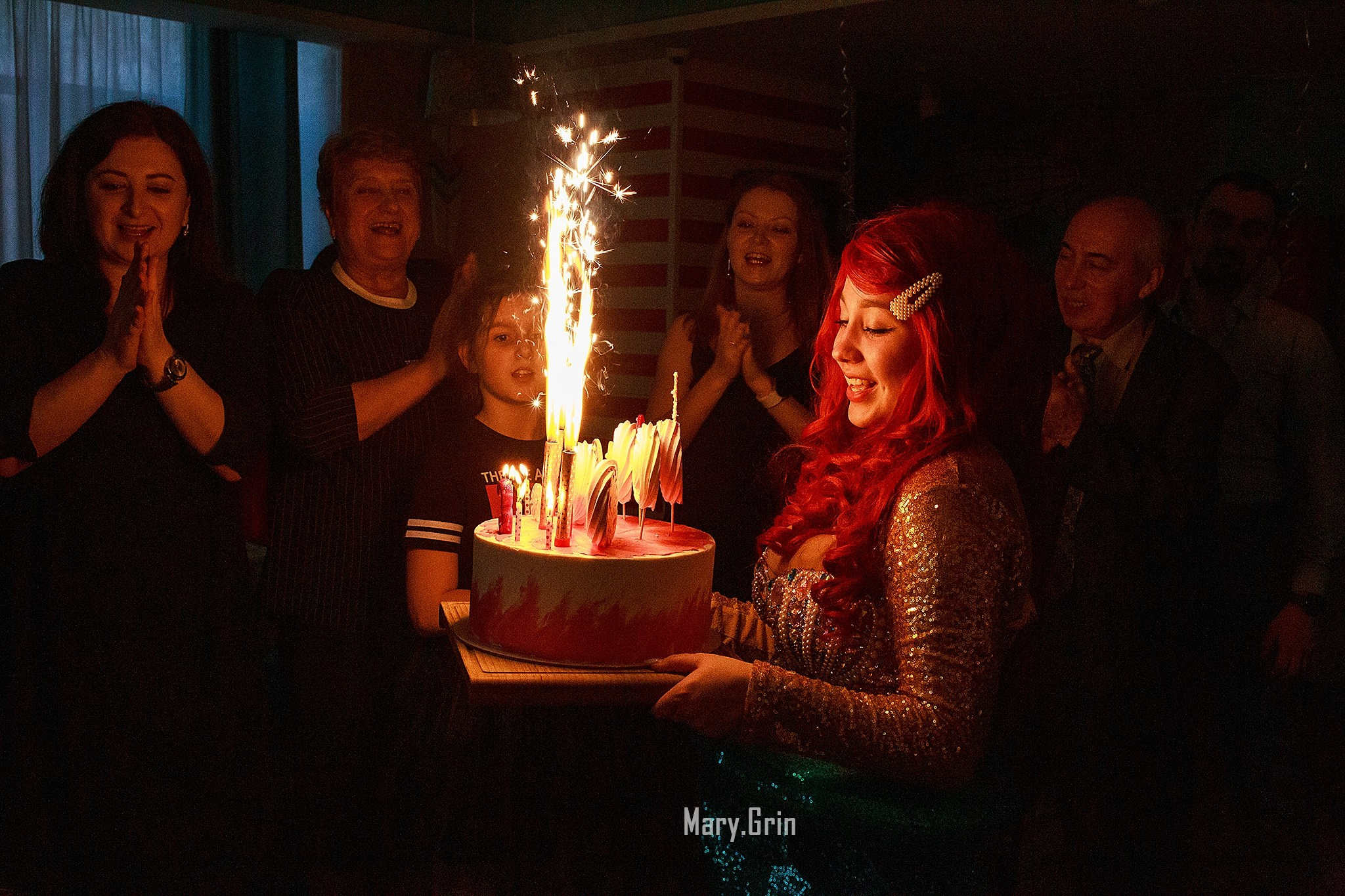 Детский день рождения в кафе Андерсон. Детский и семейный фотограф, фотограф мероприятий Нижний Новгород