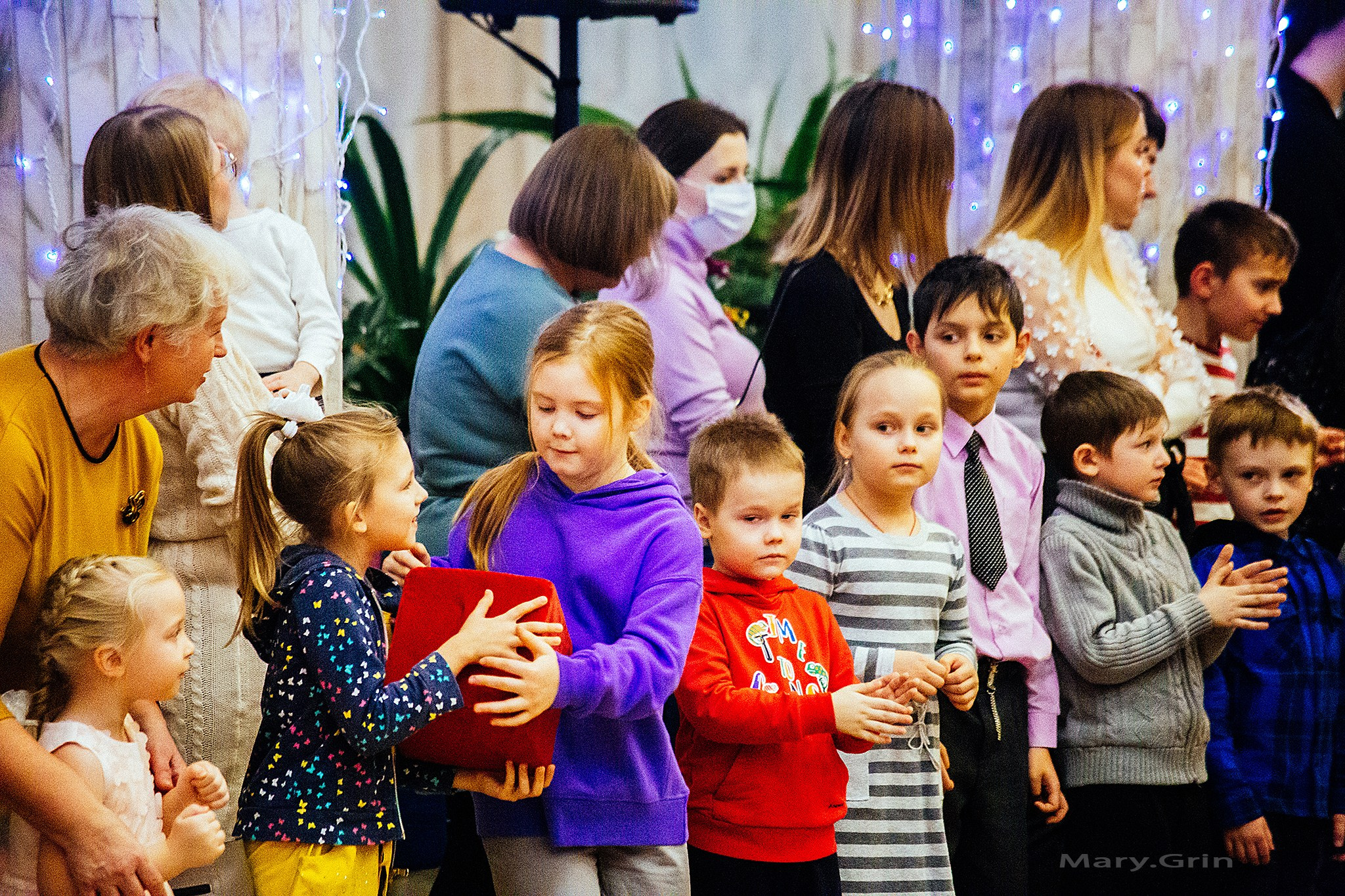 Ёлка в кукольном театре. Детский и семейный фотограф, фотограф мероприятий Нижний Новгород