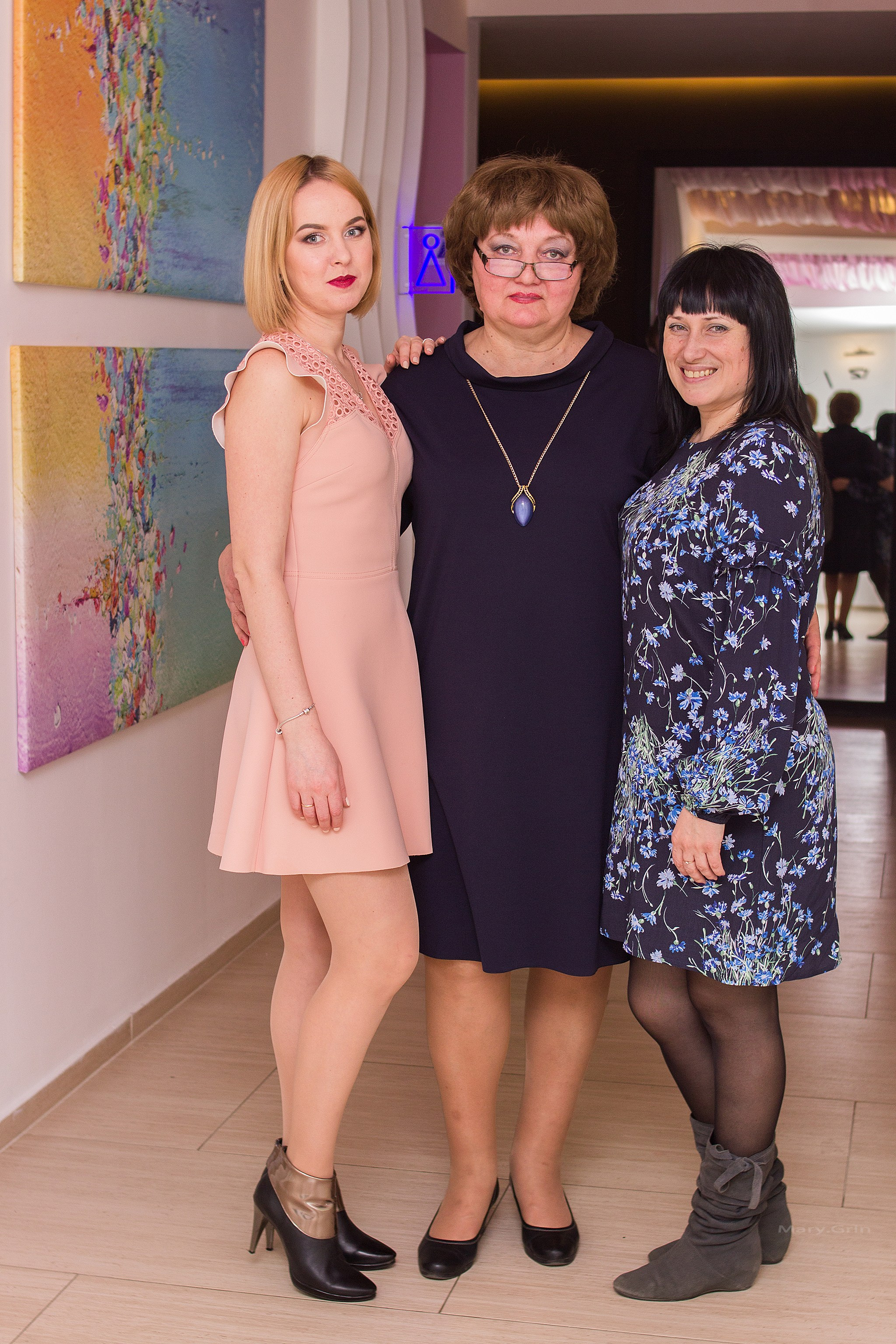 Юбилей Екатерины в Геометрии. Детский и семейный фотограф, фотограф мероприятий Нижний Новгород