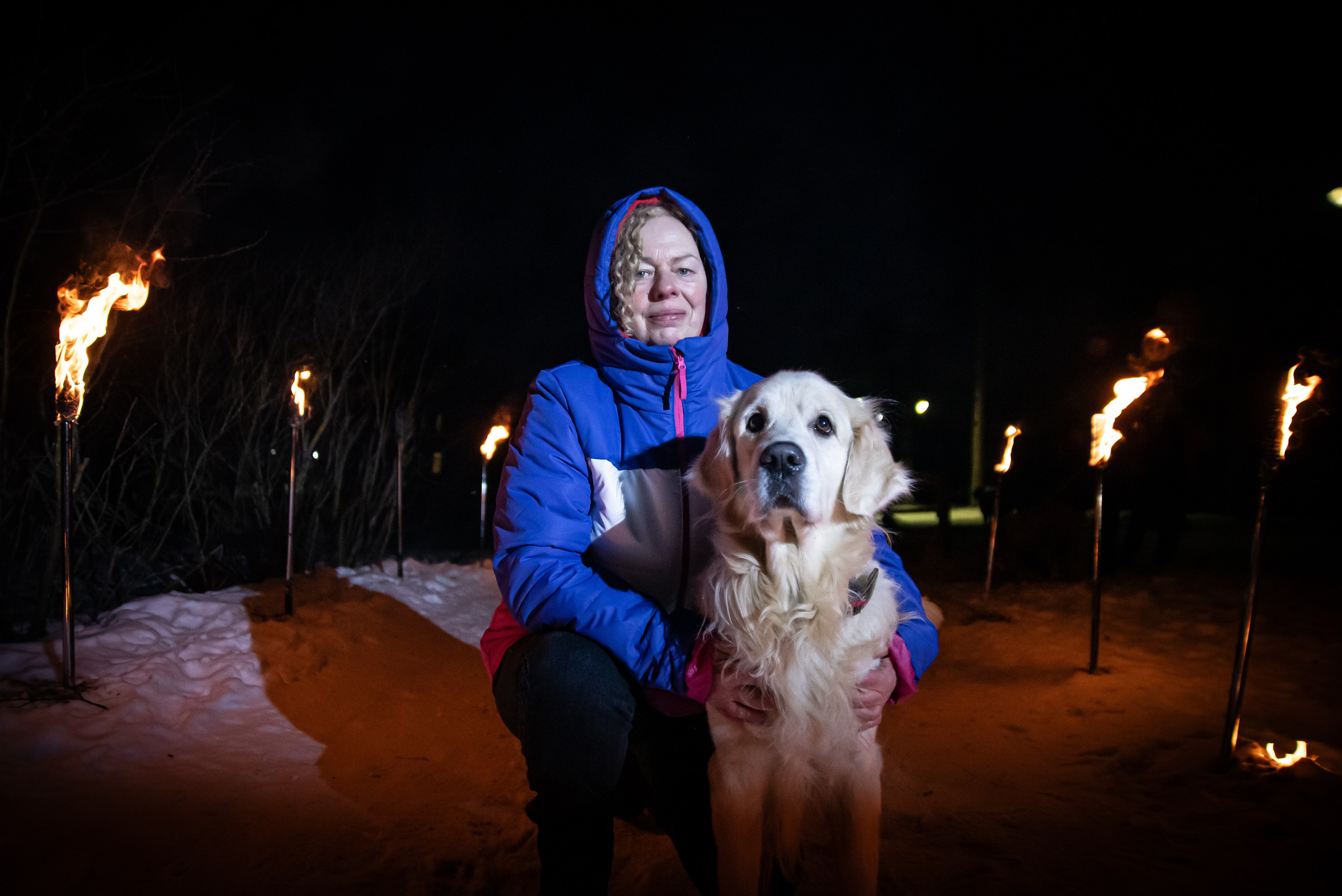 Фотосъёмка с собаками в Кинологическом лагере. Фотограф Макс Огурцов в Нижнем Новгороде