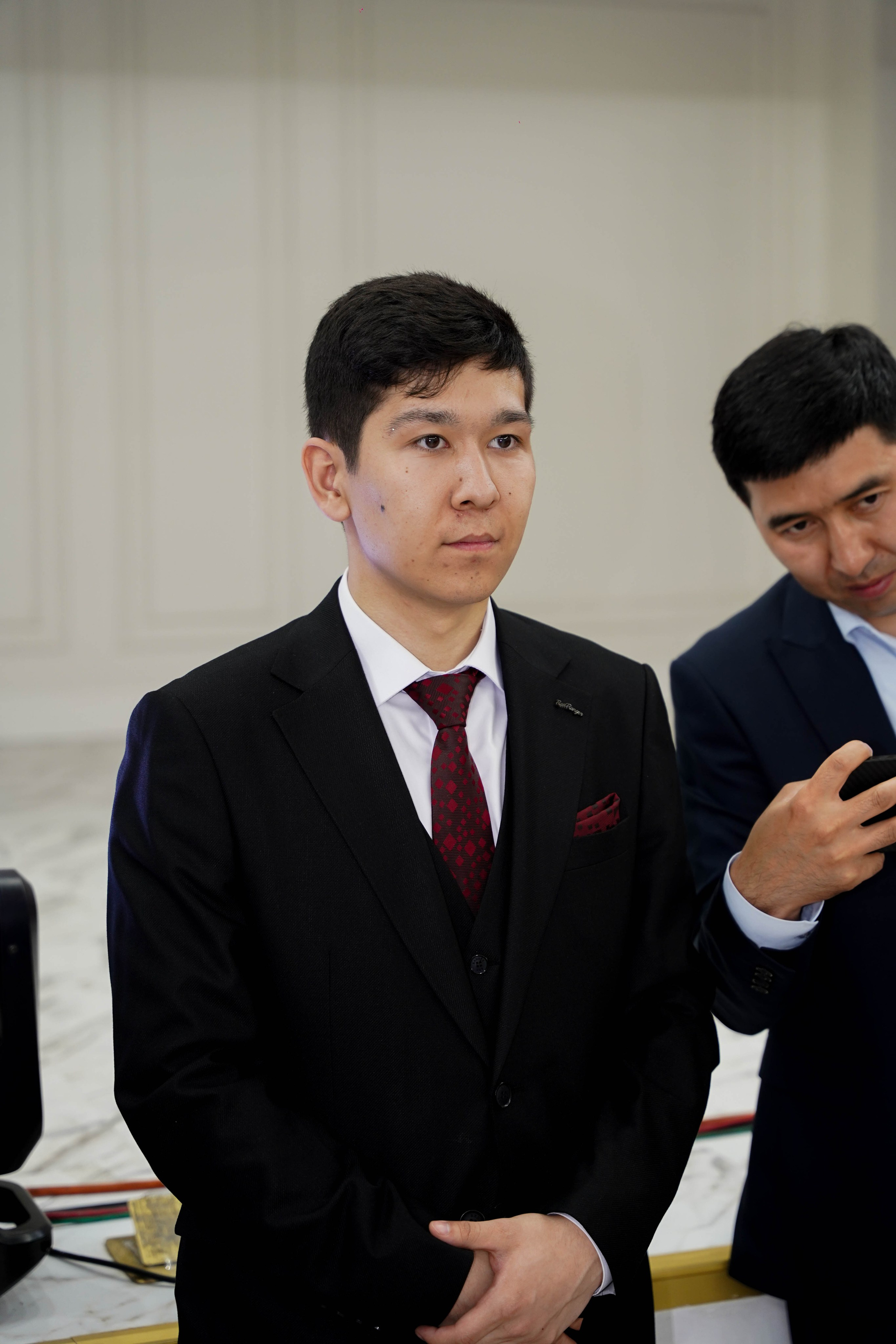 Dana uzatu. Фотограф Ернар Ержанов