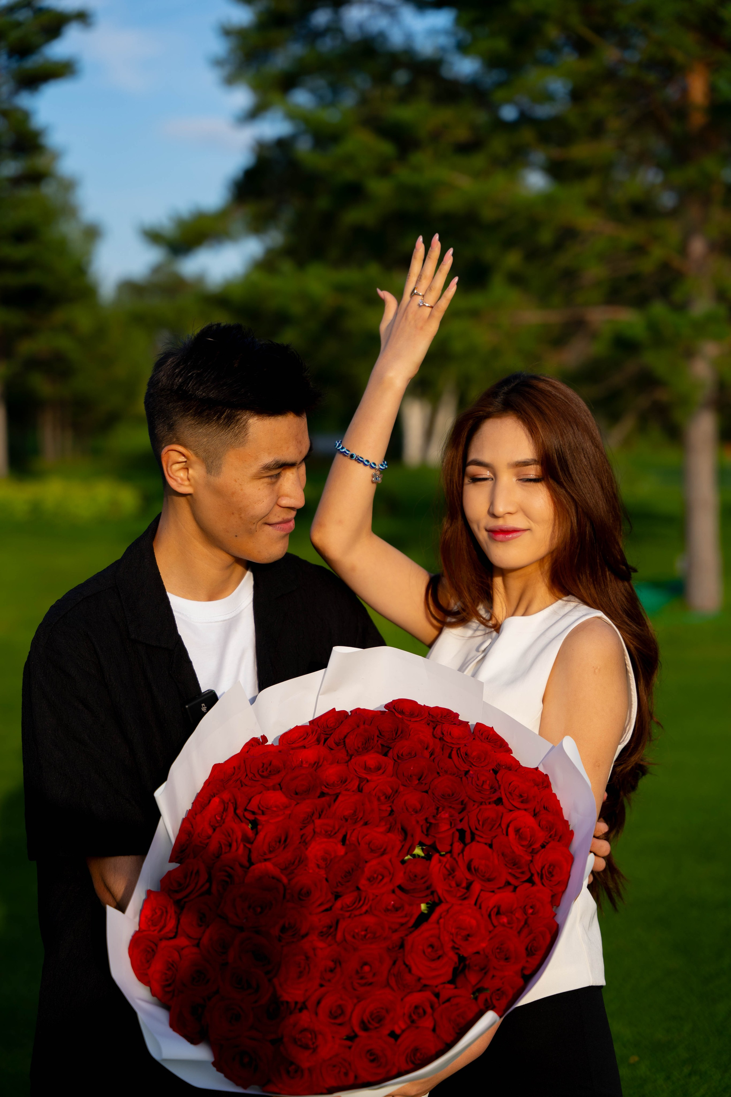 Bibolsyn & Dinara. Фотограф Ернар Ержанов