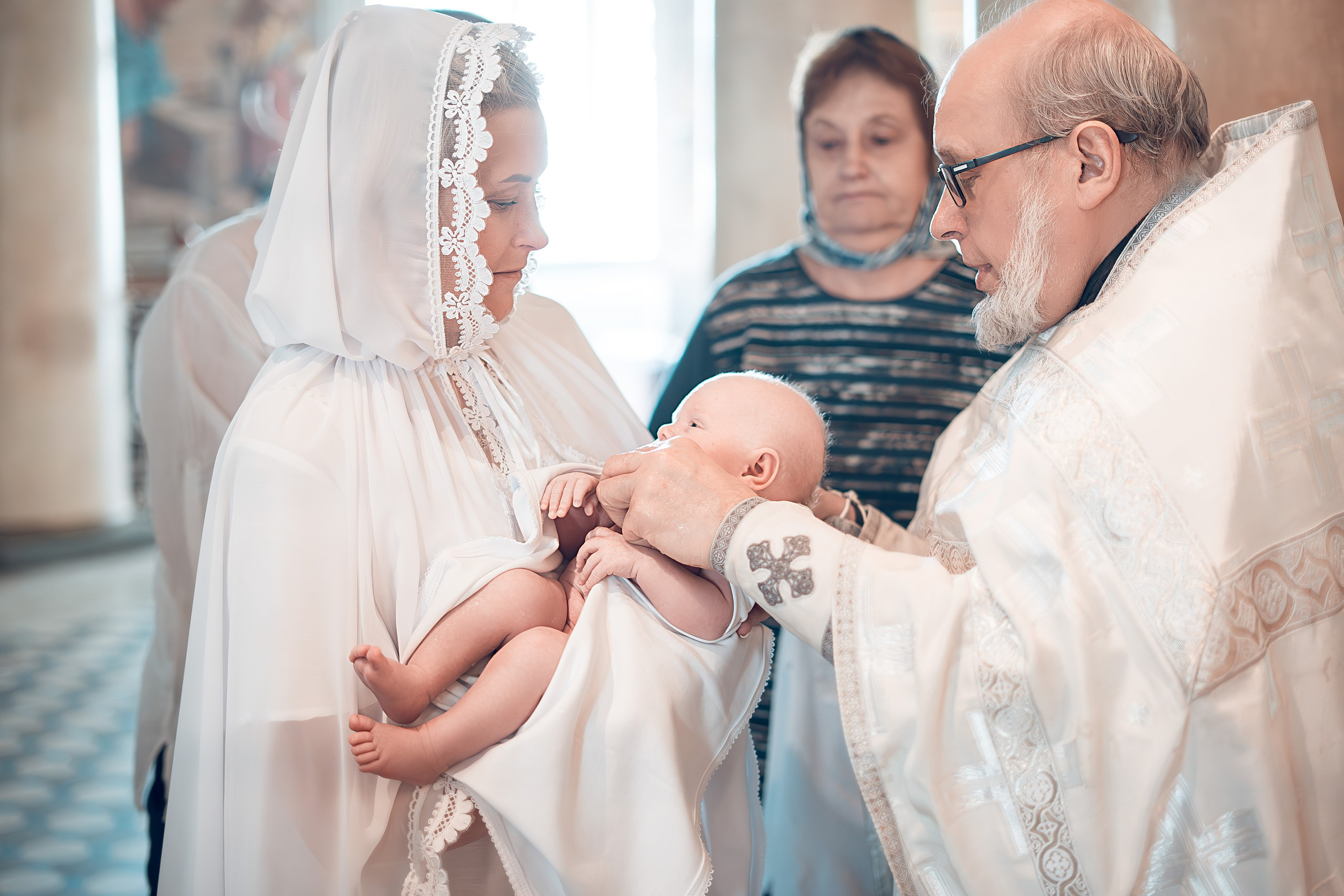 Таинство Крещения Василисы