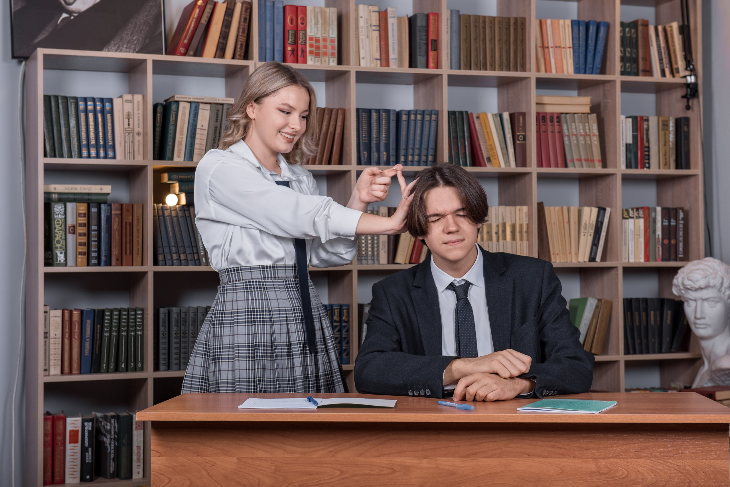 9-11 класс группы. Фотограф Саратов Юлия Петрова