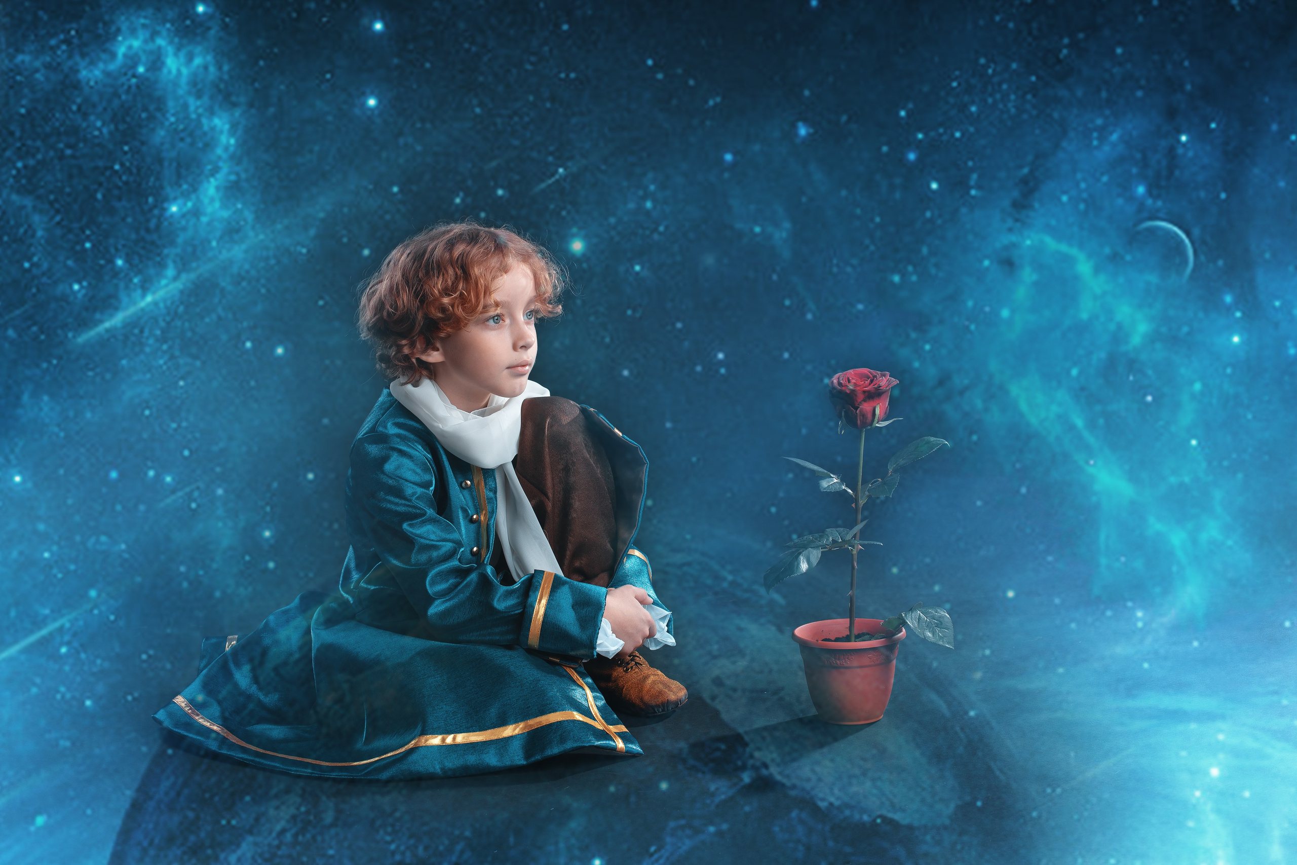 Кирилл «Маленький принц». Фотограф Саратов Юлия Петрова