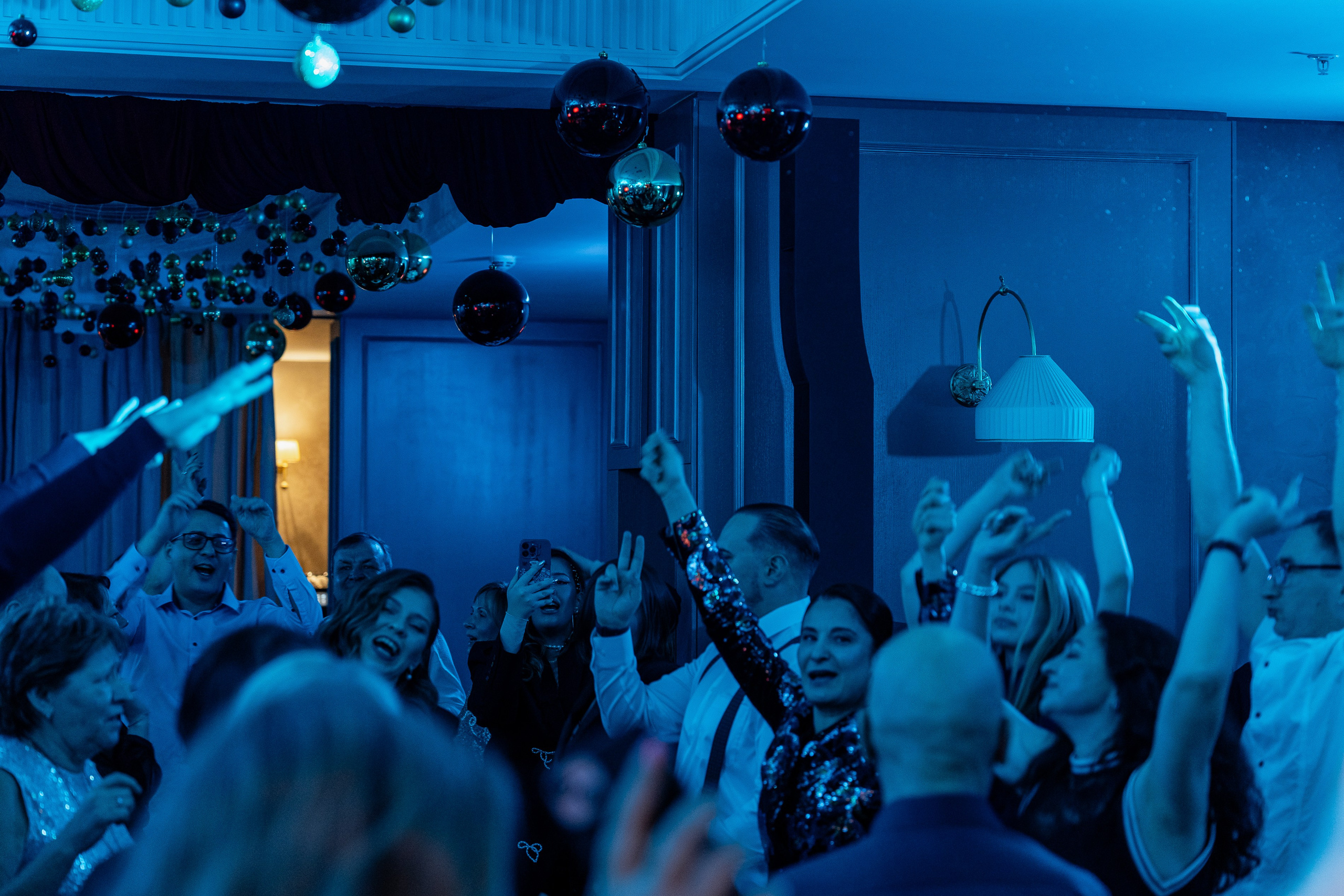 Sheraton New Year 2024. Sunnyman