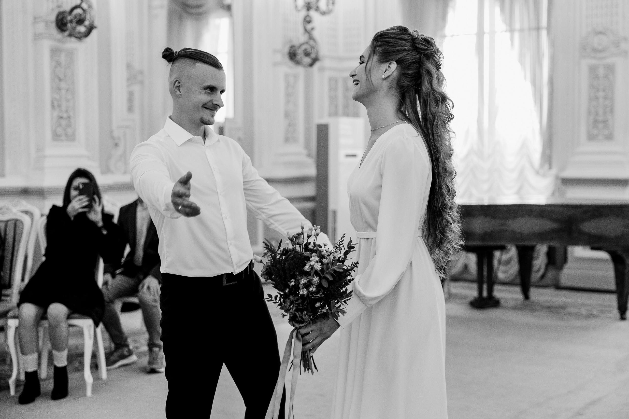 Анастасия и Александр. Свадебный фотограф в Санкт-Петербурге Павел Резниченко