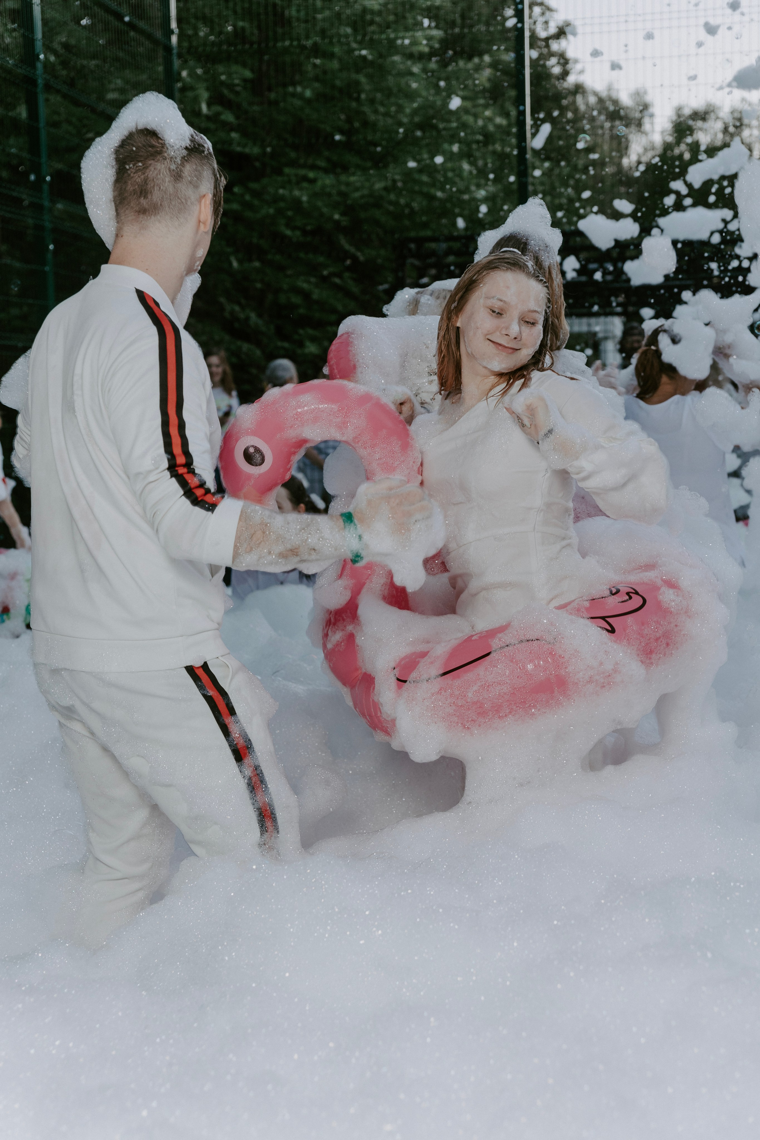 Белая вечеринка в Villafit. Photographer in Moscow & everywhere in the World Alena Vyalova