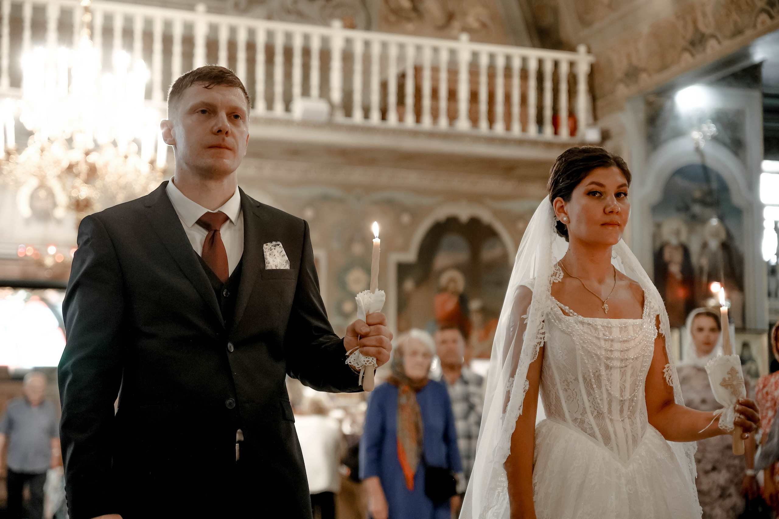 Иван и Дарья Венчание. Фотограф в Москве и любой точке земного шара Алёна Вялова (Чулкова)