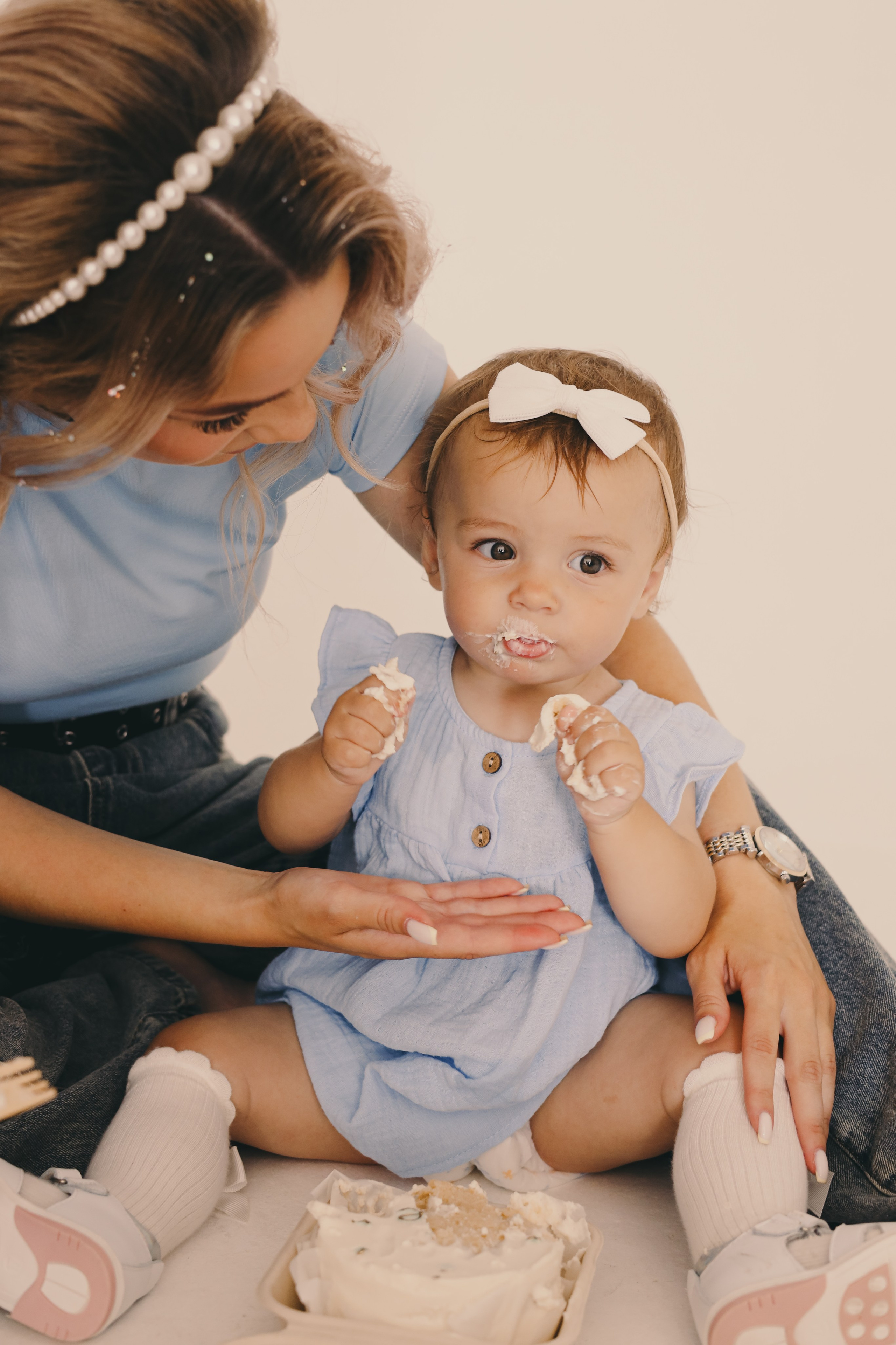 Амелии один годик. Фотограф Мария Лаенко