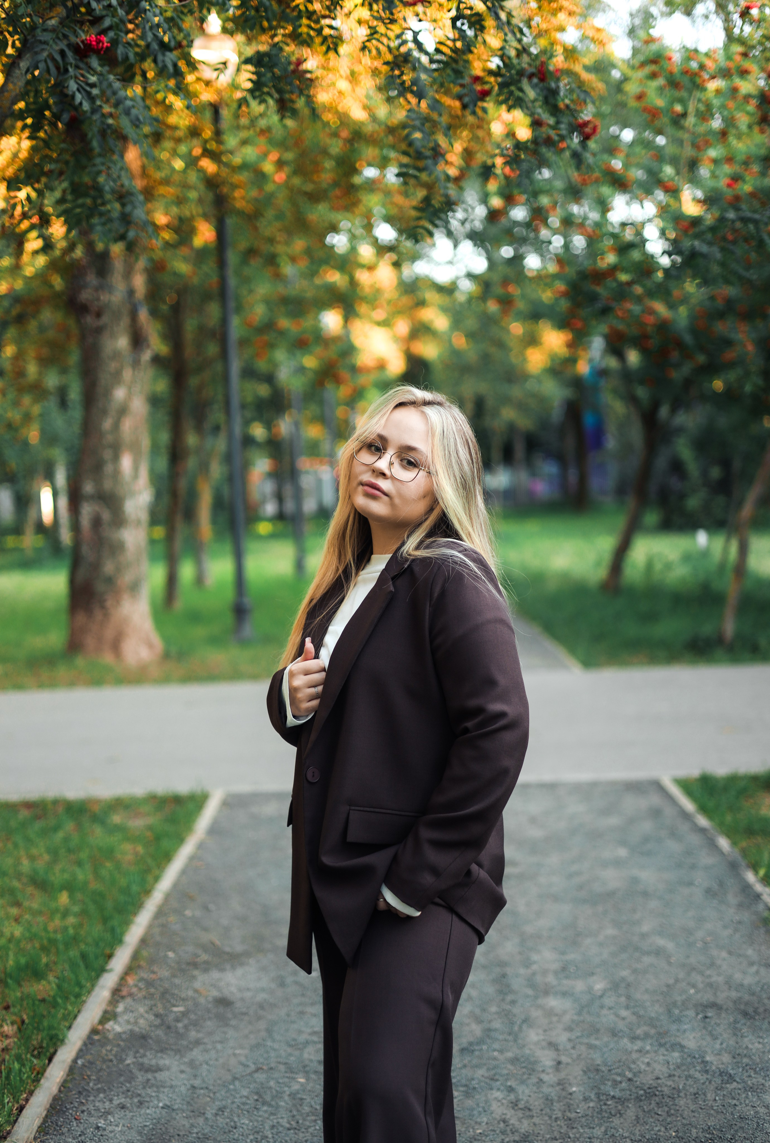 Ульяна | Парк Мира. Фотограф Мария Лаенко