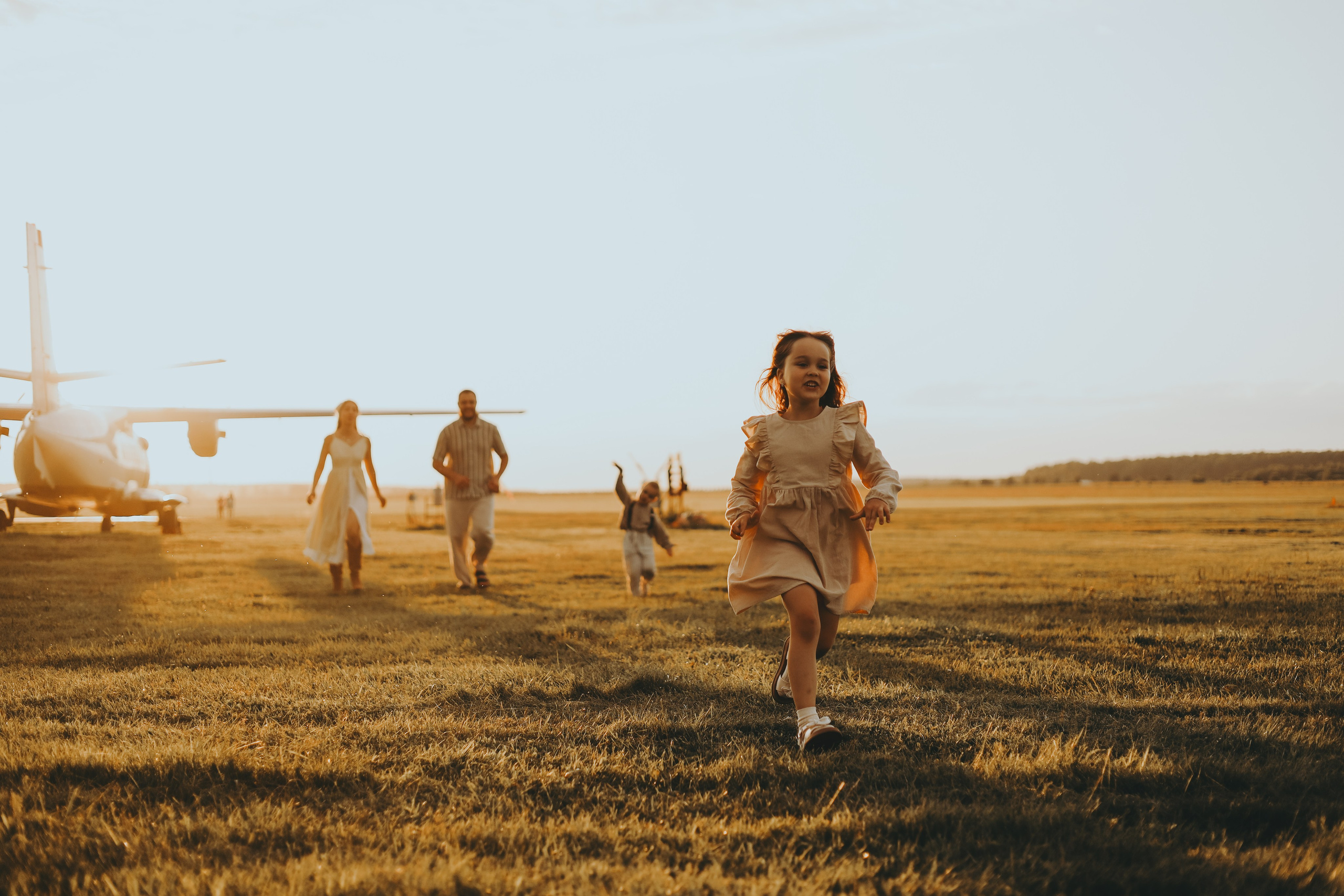 Алена и её дружная семья | Аэроград. Фотограф Мария Лаенко
