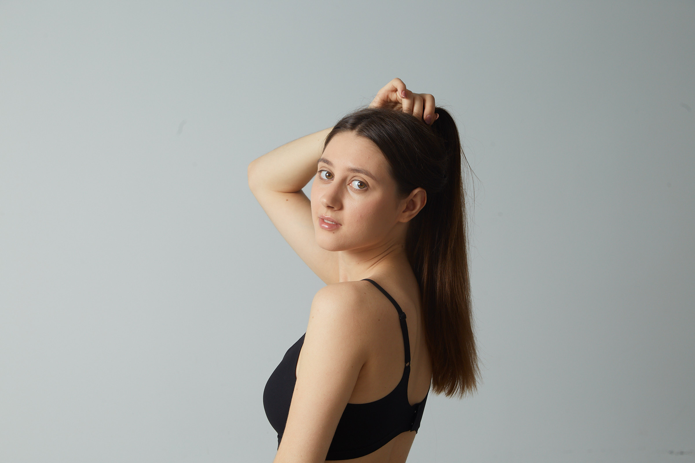 Модельные тесты. Фотограф Тимофей Юров Москва