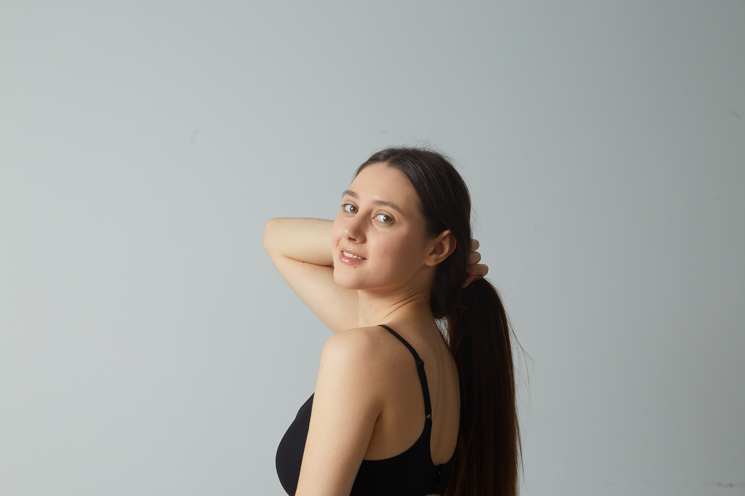 Модельные тесты. Фотограф Тимофей Юров Москва