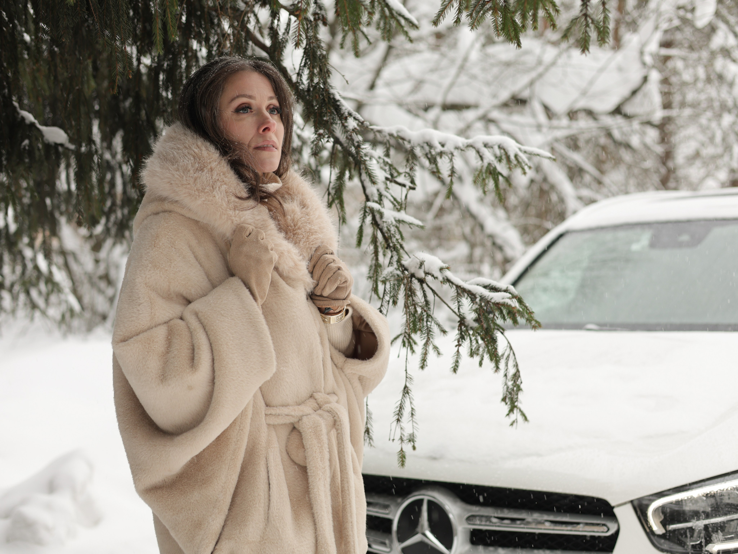 Зимний лес. Ежова Милена | Фотограф Москва / Балашиха