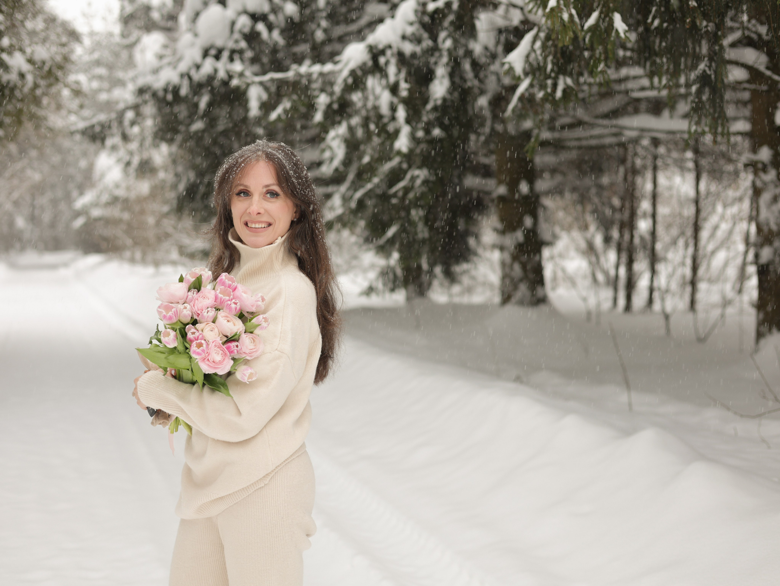 Зимний лес. Ежова Милена | Фотограф Москва / Балашиха