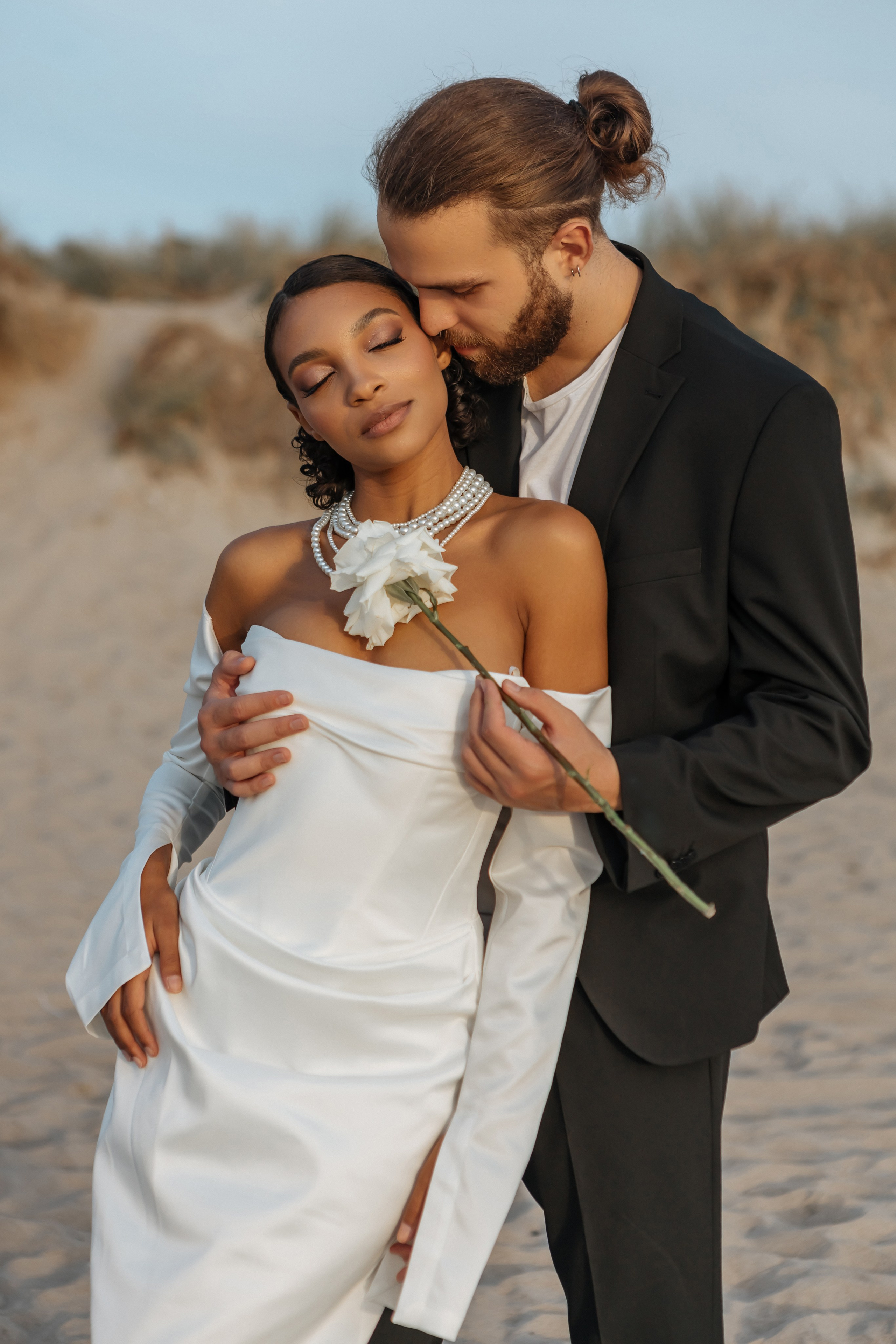 Свадьба для двоих на море. Свадебный фотограф  Калининград | Москва