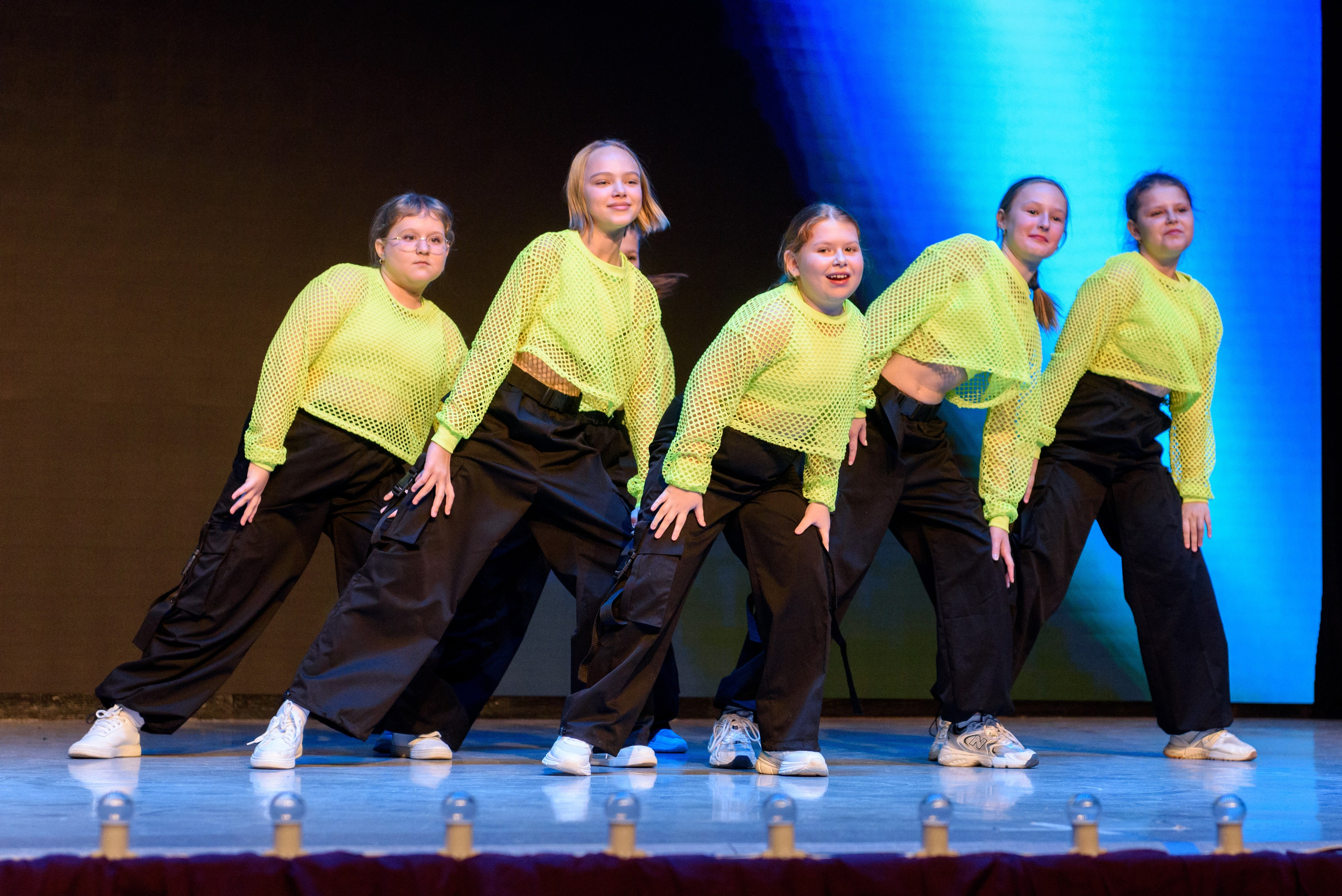 Отчётный концерт «Зажигай». Главная