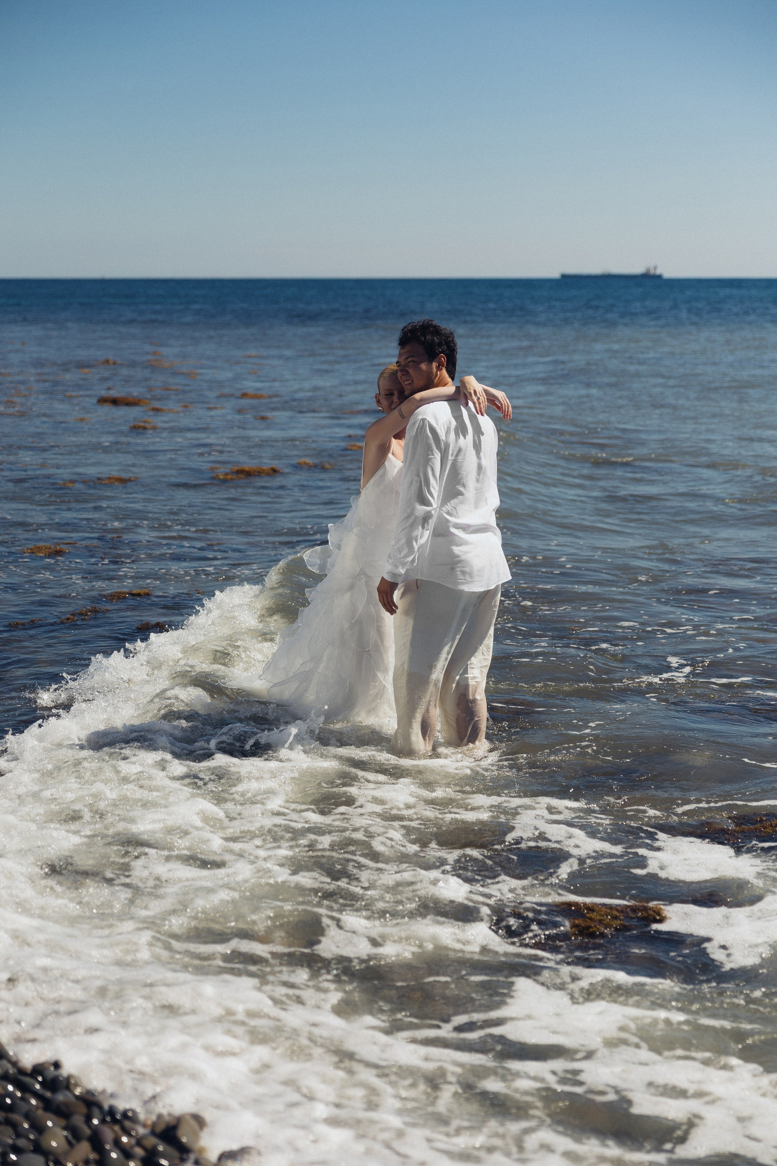 Ныряй в мою любовь!. Свадебный и репортажный фотограф Новороссийск, Краснодар, Сочи Олеся Дзюба