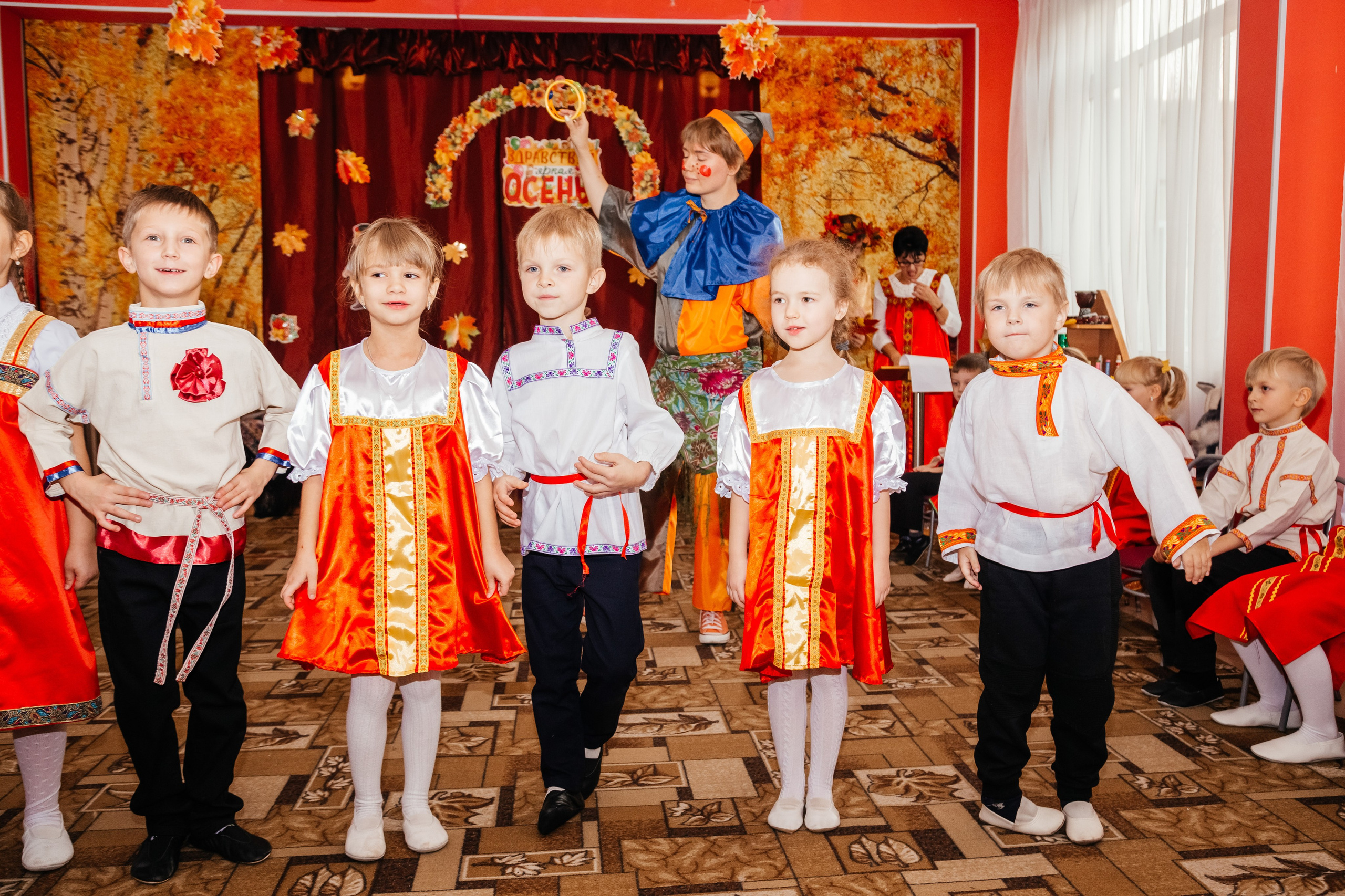 Праздник в садике. Семейный фотограф Любовь Саркеева