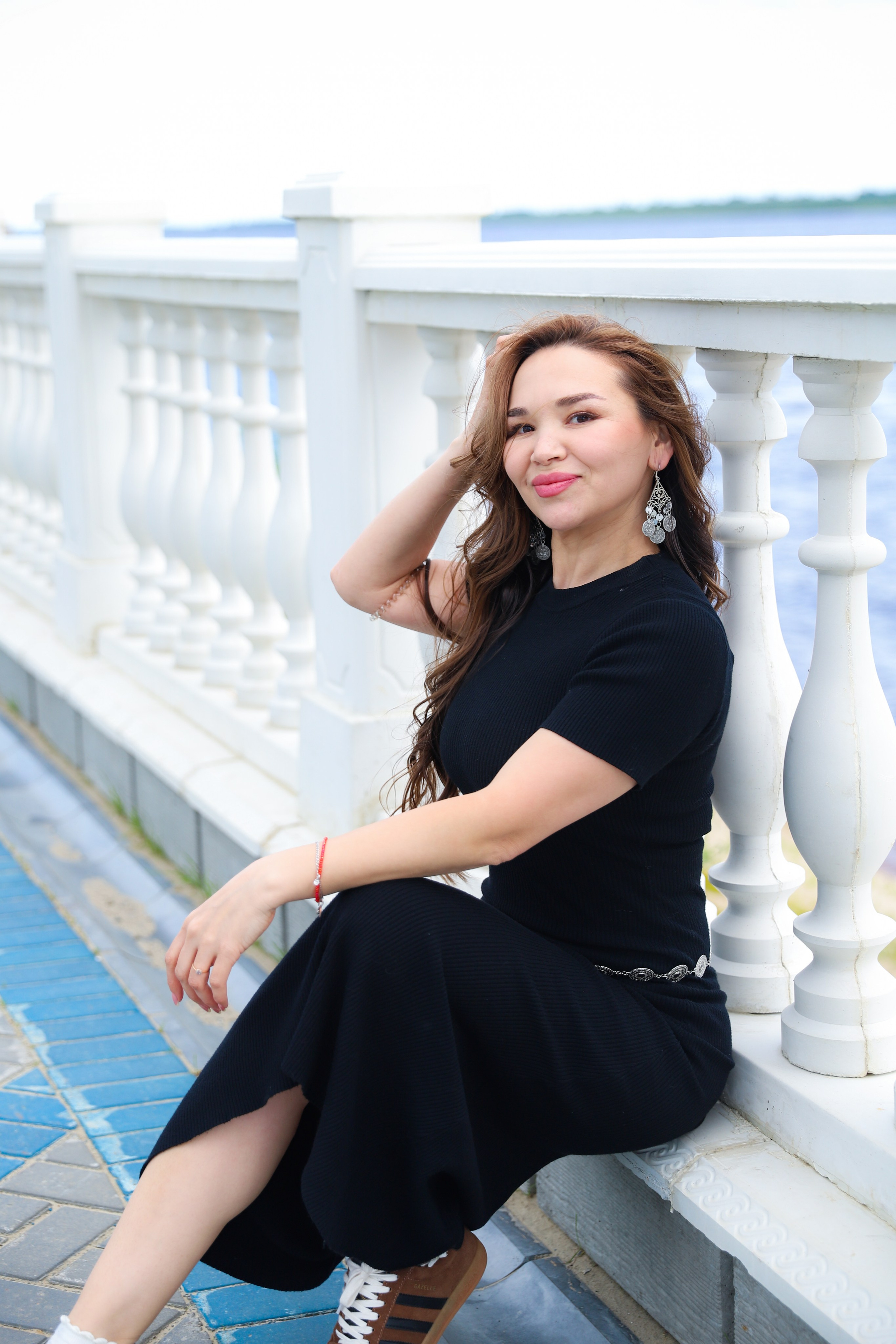 Съемка на белой набережной. Фотограф в Сургуте Брызгунова Анастасия