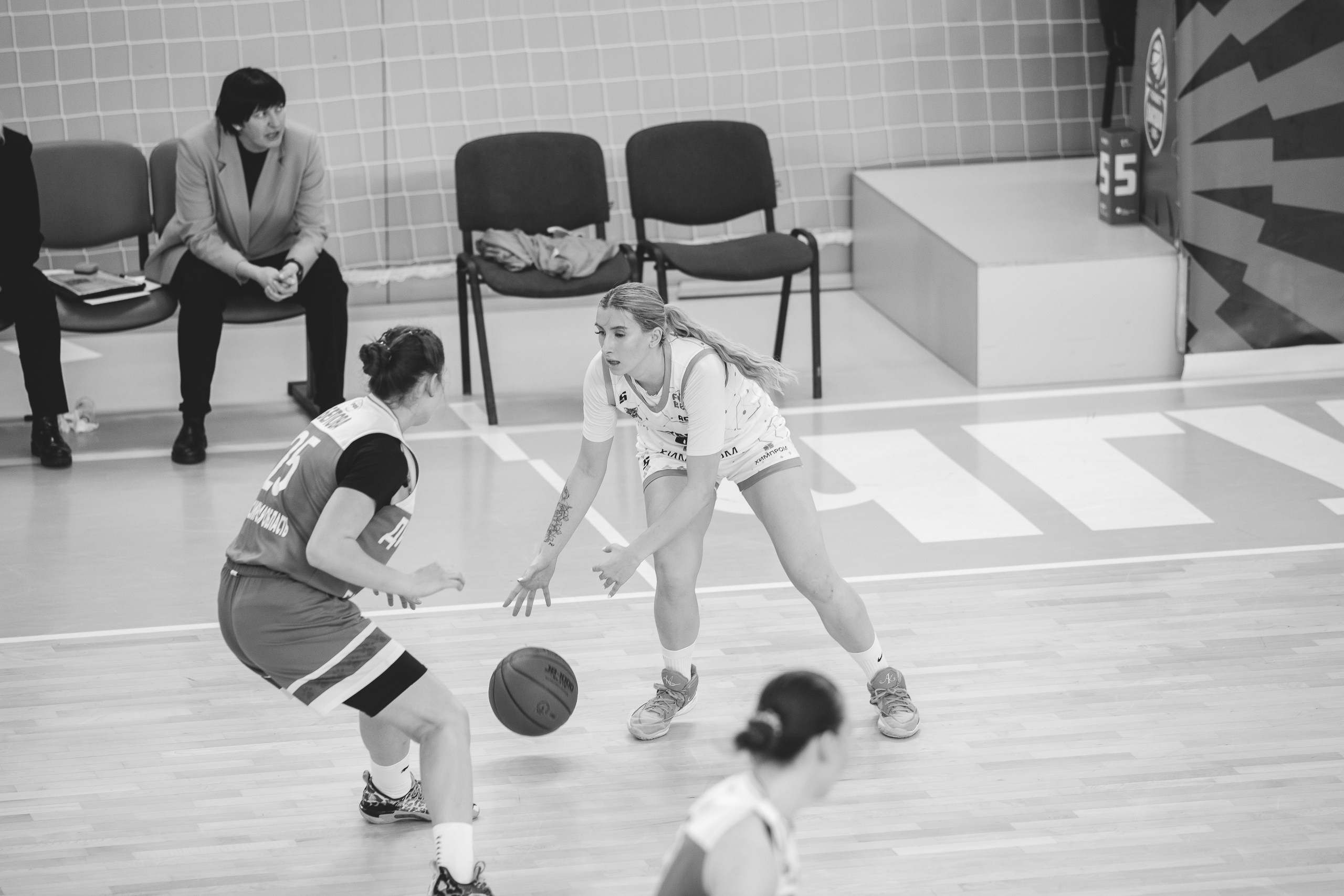 ЧГУ-Атланта — Динамо / 2 игра. Фотография