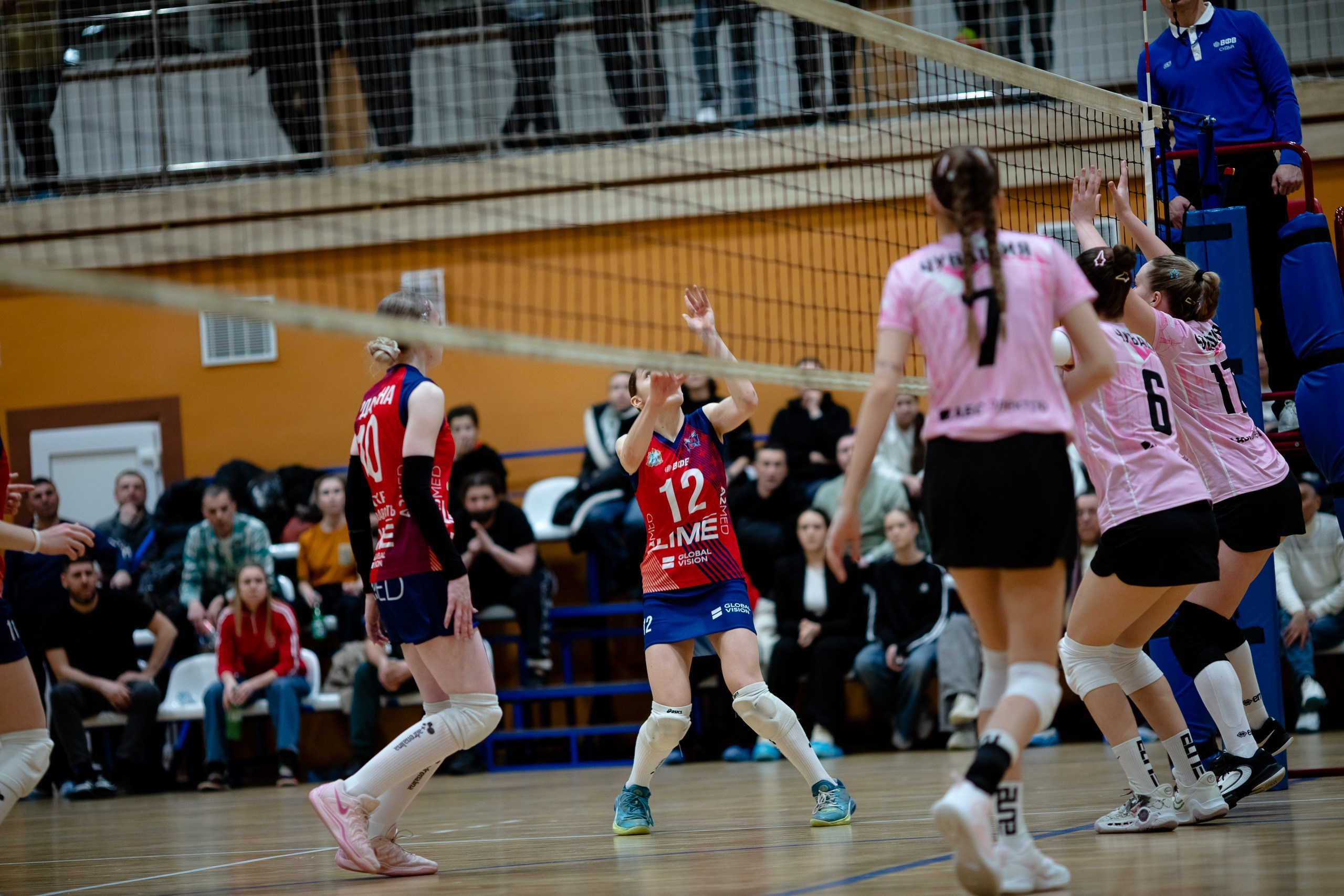 СШ11 — Искра / 2 игра. Фотография