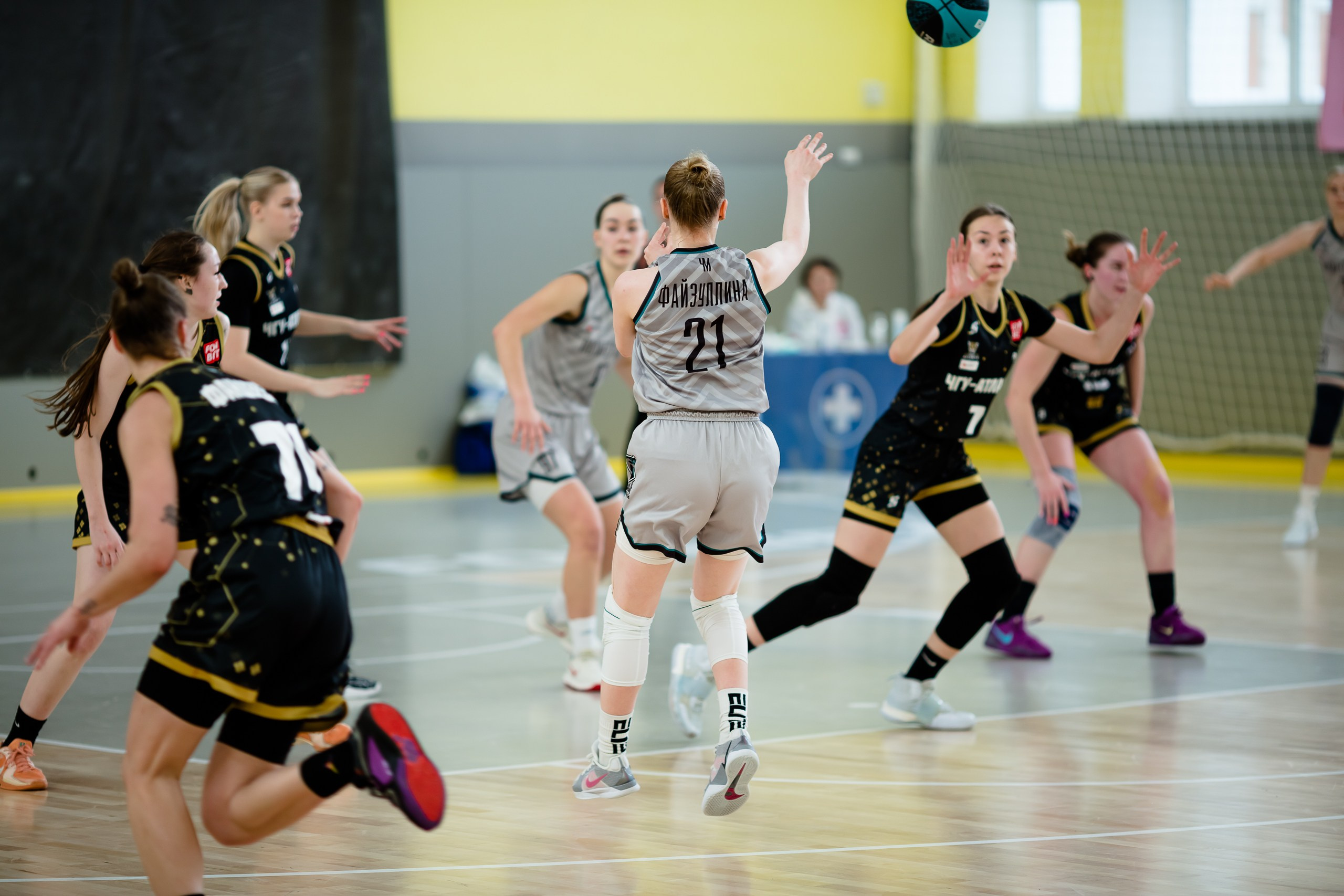 АСБ / ЧГУ-Атланта-ЧМ. Фотография