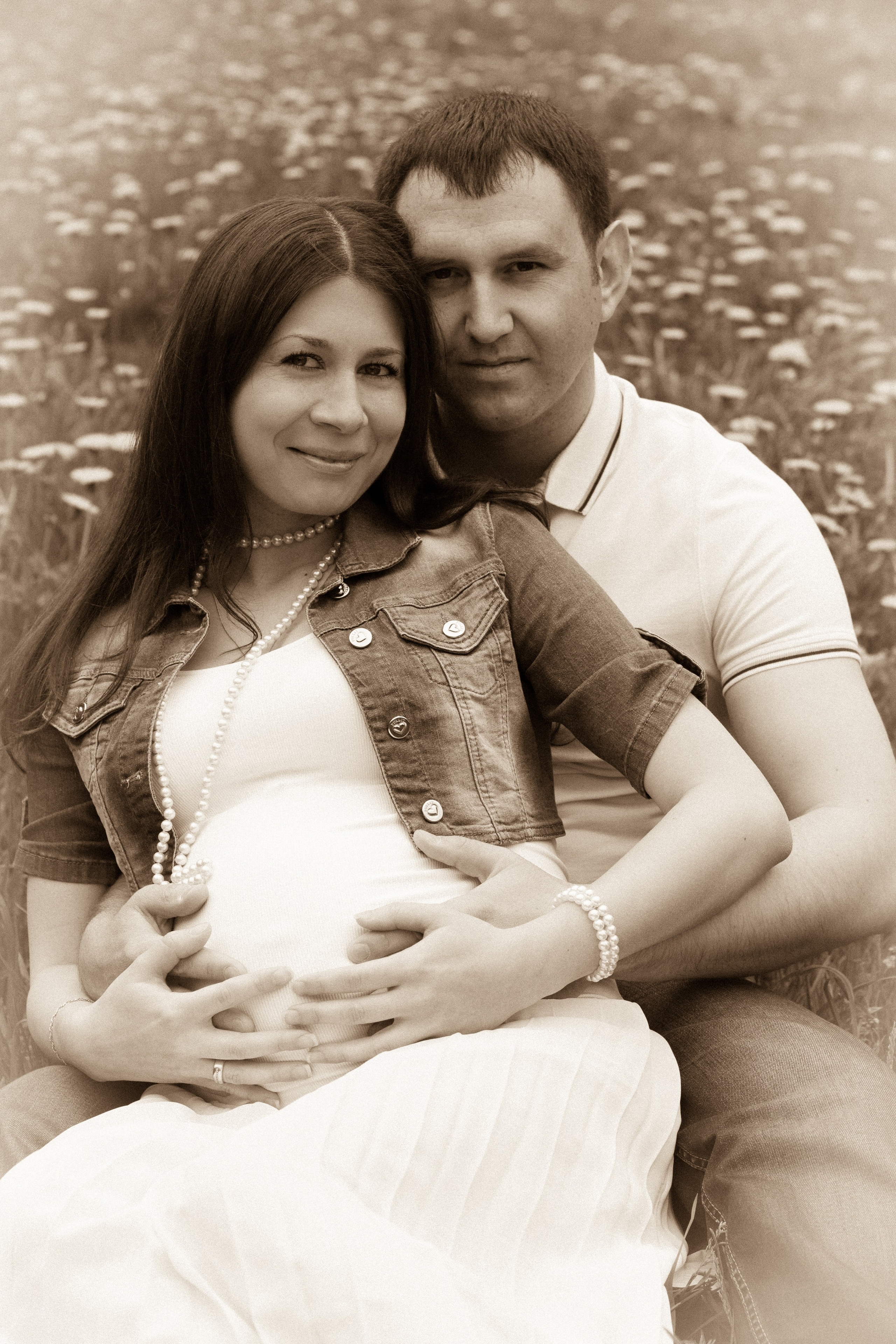 Беременность. Семейный фотограф в Москве