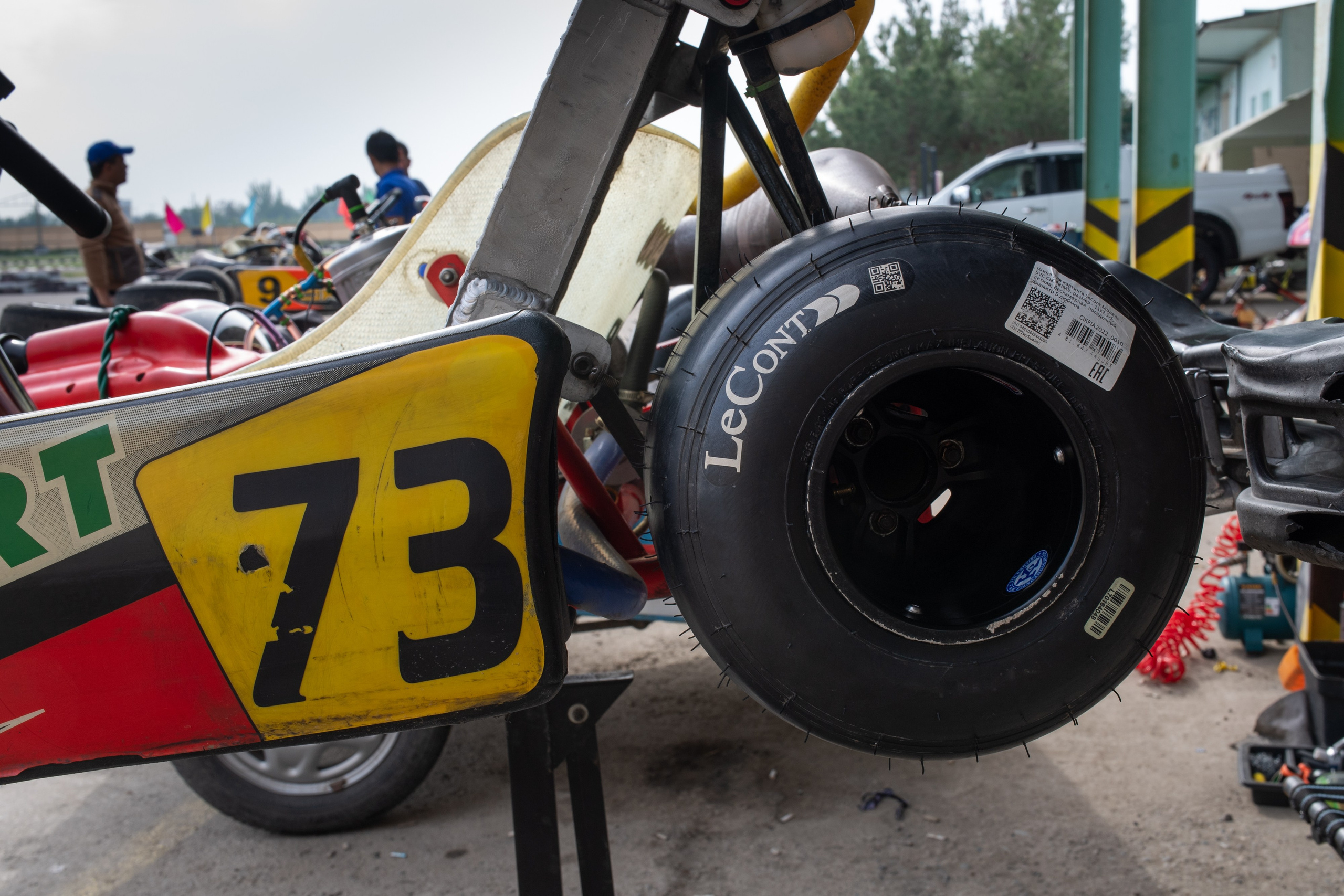 Картинг. Репортажный, спортивный и документальный фотограф в Ташкенте Алексей Елисеев