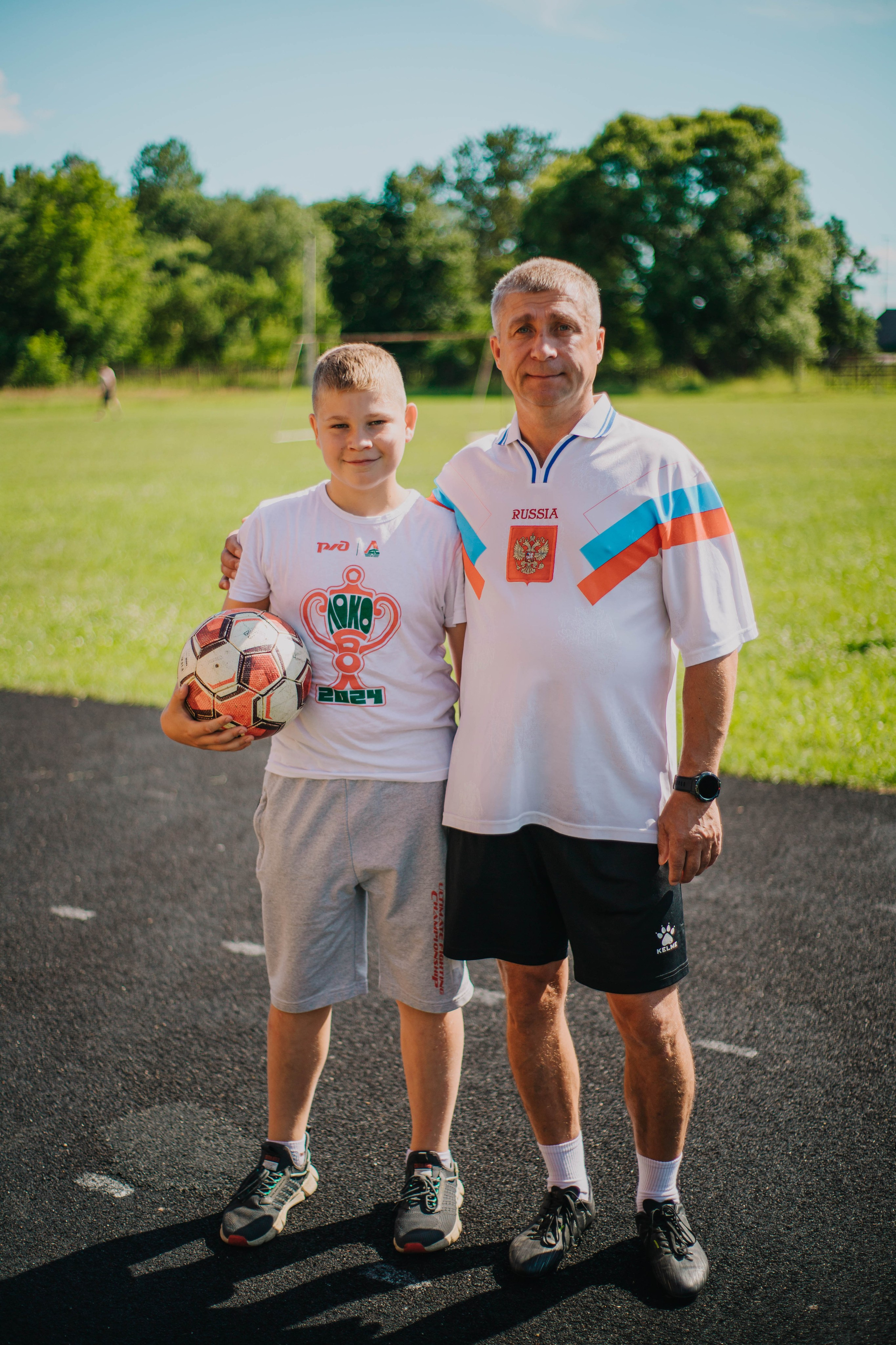 Фотосессия футбольной команды Медведи. Фотограф Дарья Маташкова