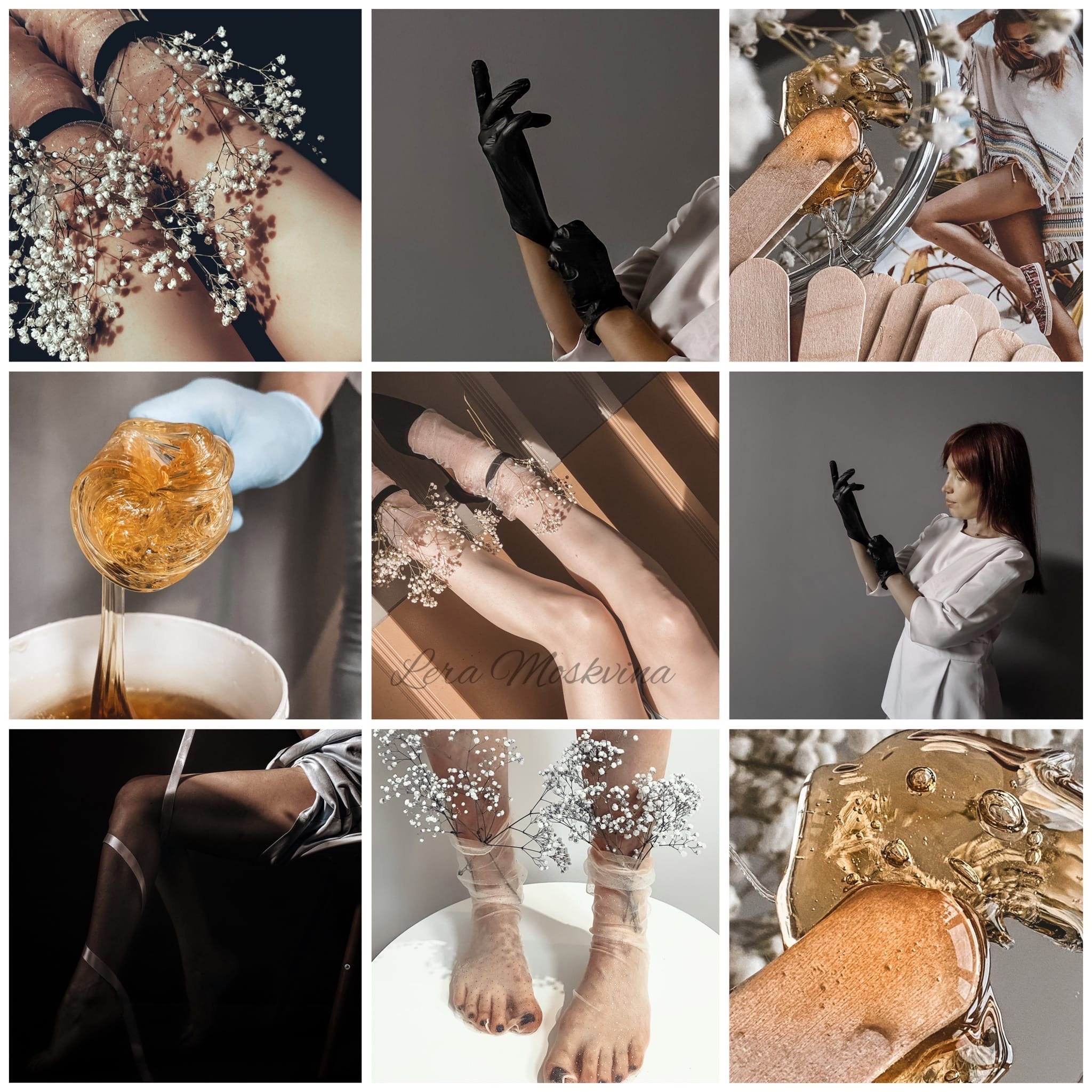 Визуал бренда. Фотограф Евгения Никишина