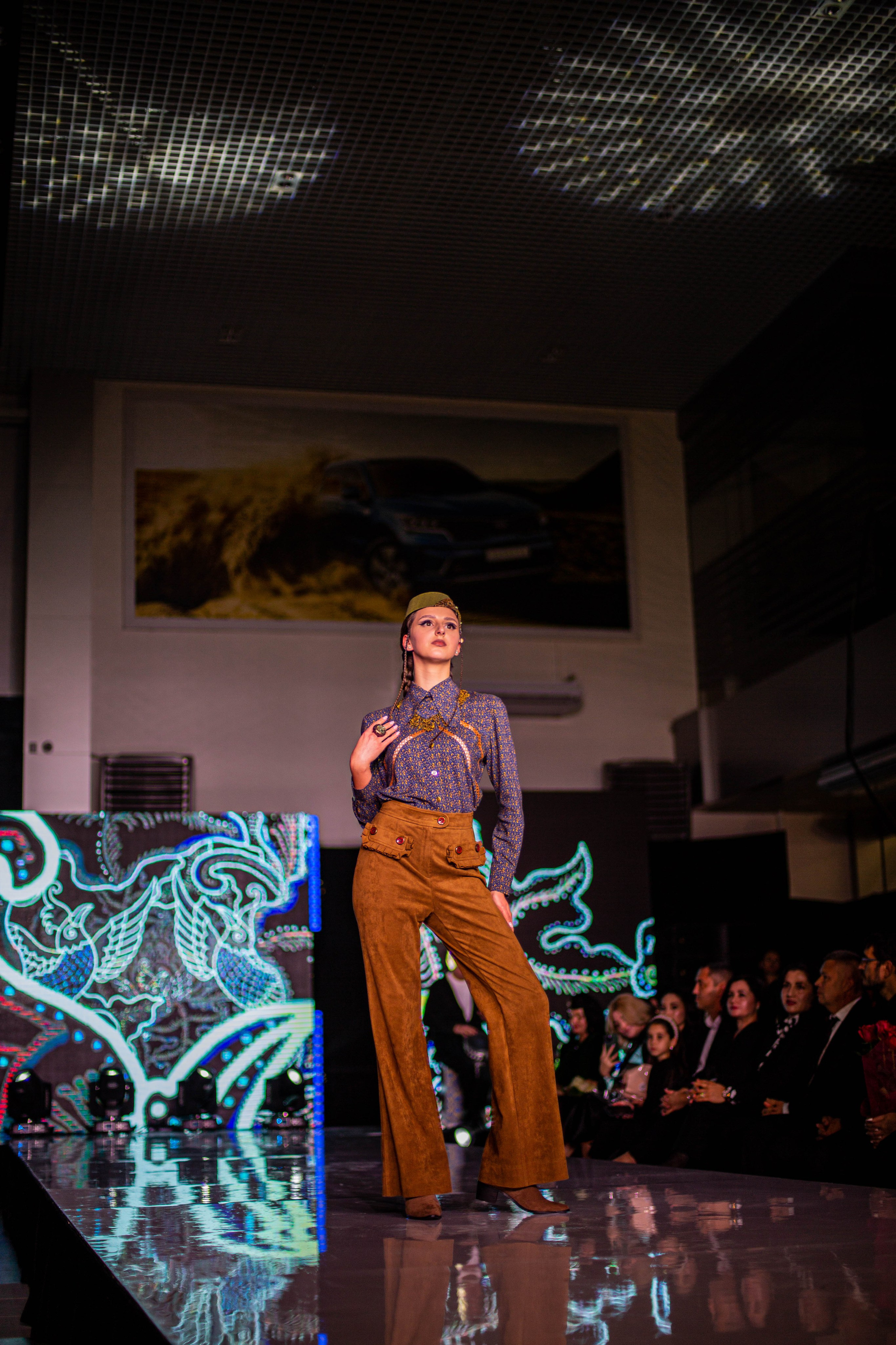 Crimean Tatar fashion show «Urba fashion day». Beye Shevkiyeva Photography