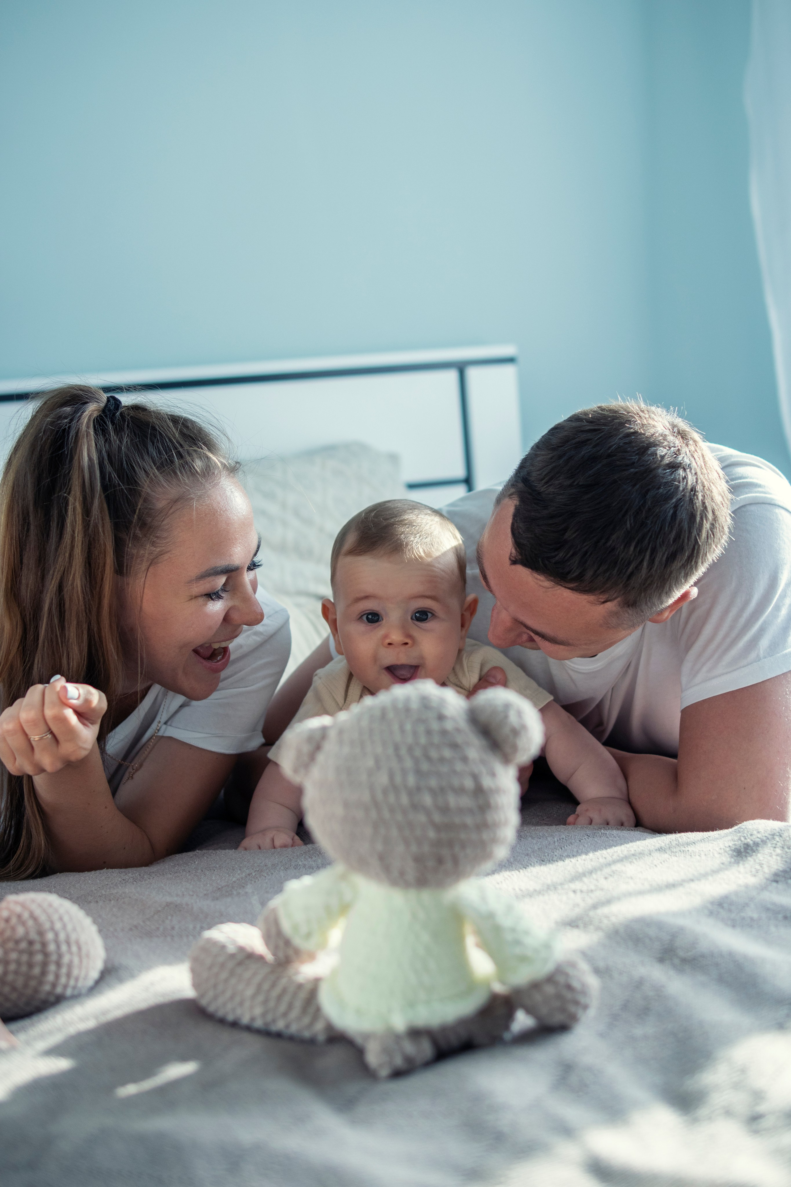 Семейная съемка. Семейный и репортажный фотограф в Санкт-Петербурге Владимир Окулов